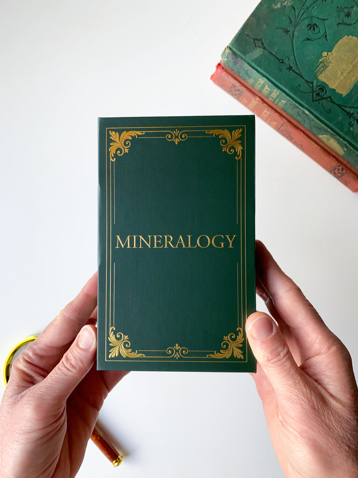 Mineralogy Collectors Cards- 65 Luxury Card Deck