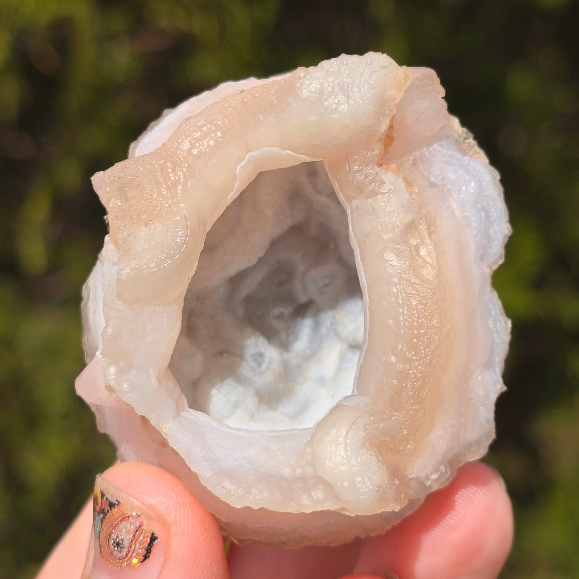 MN0101-Chalcedony Rose