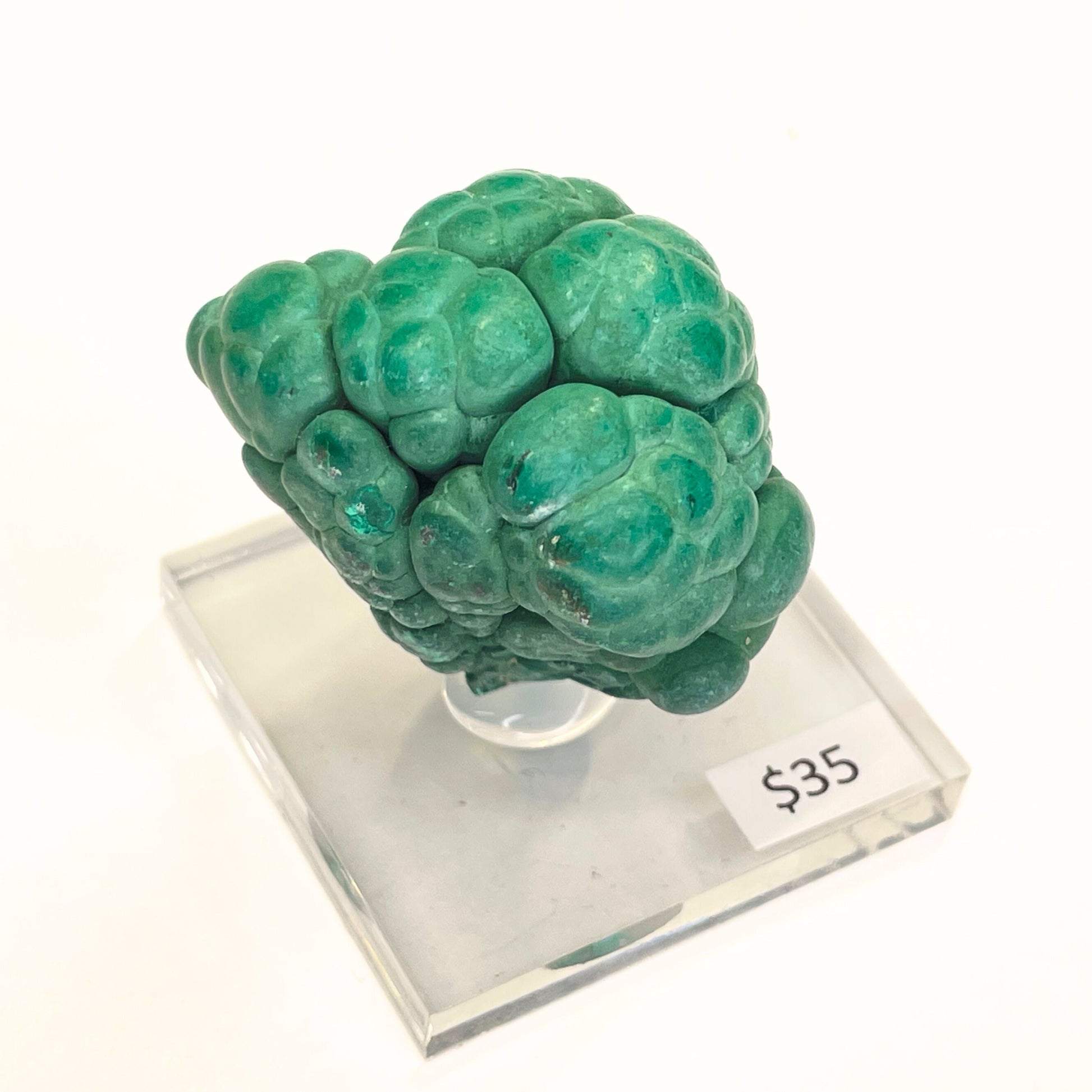 MN0046-Malachite "Mushroom"
