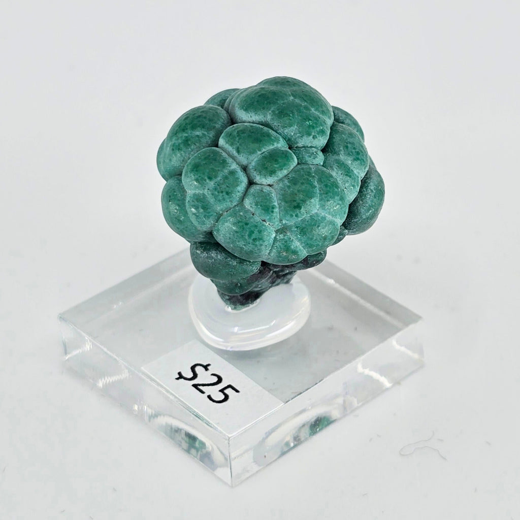 MN0053-Malachite "Mushroom"