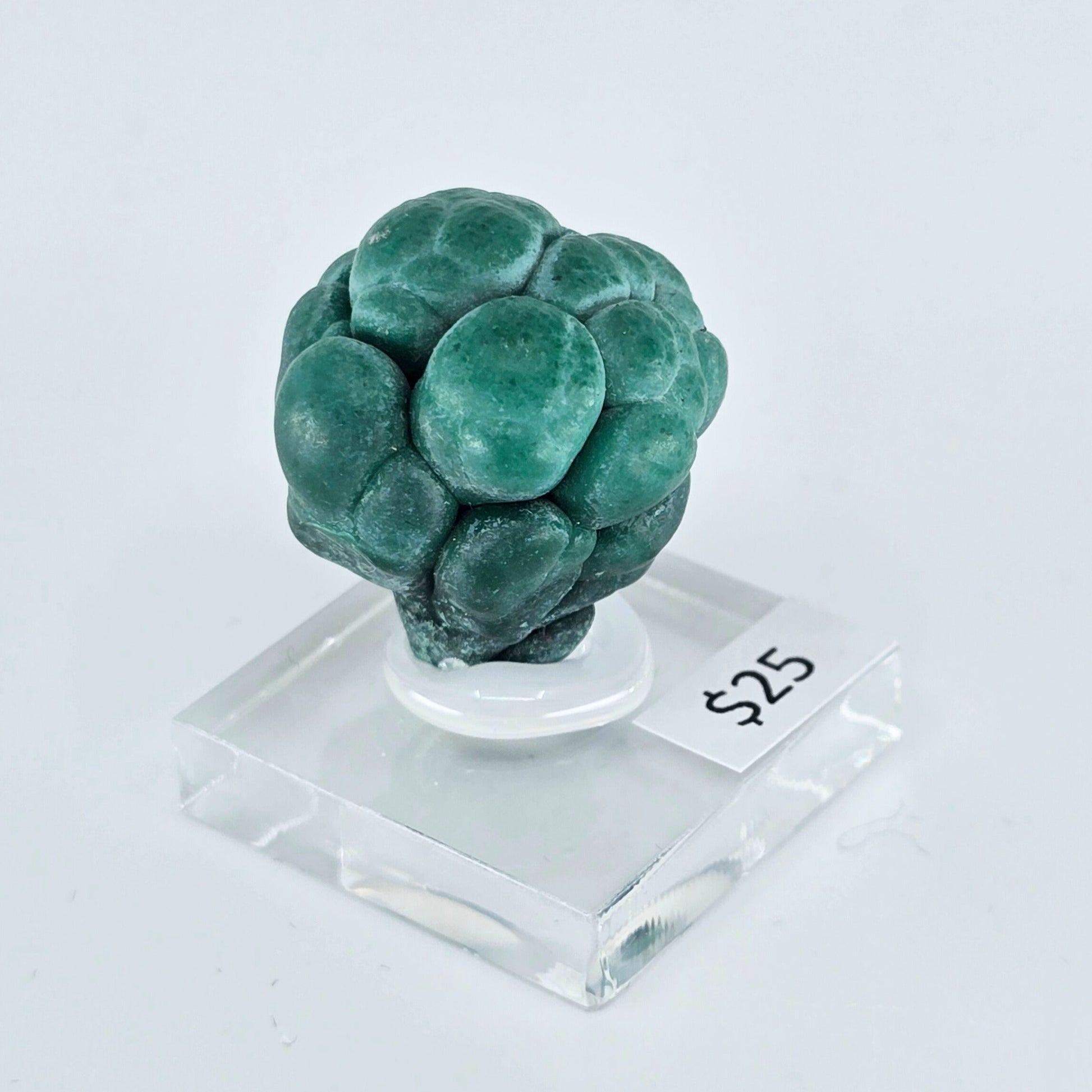 MN0053-Malachite "Mushroom"