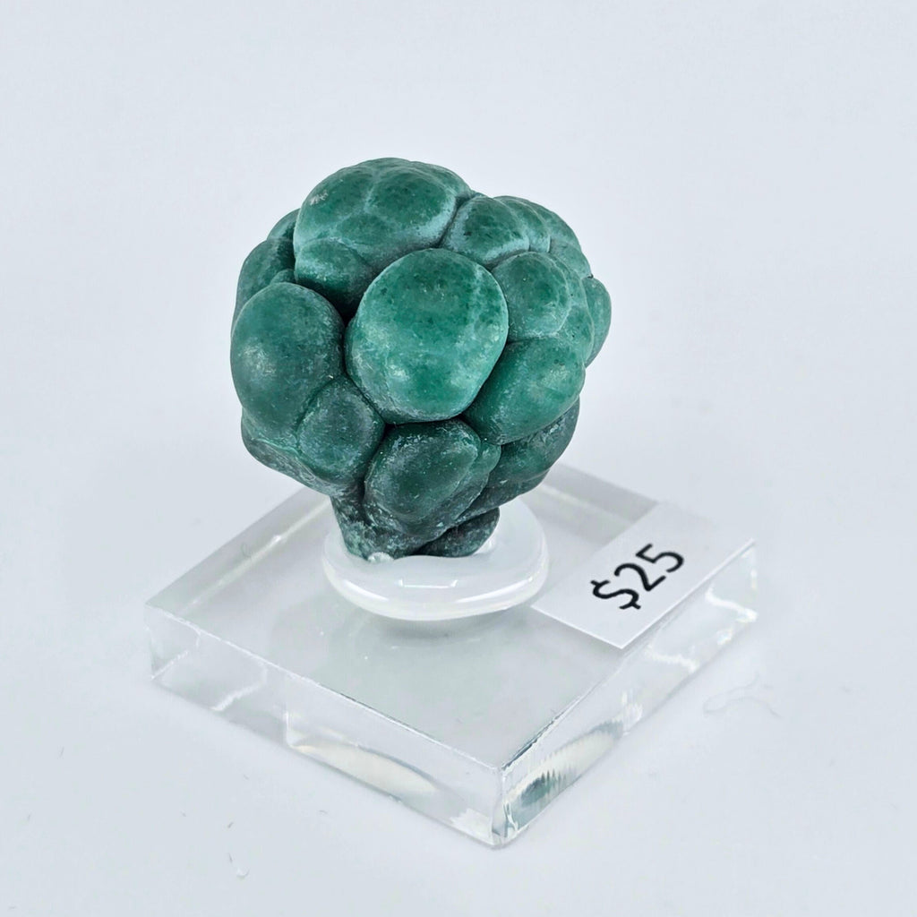 MN0053-Malachite "Mushroom"