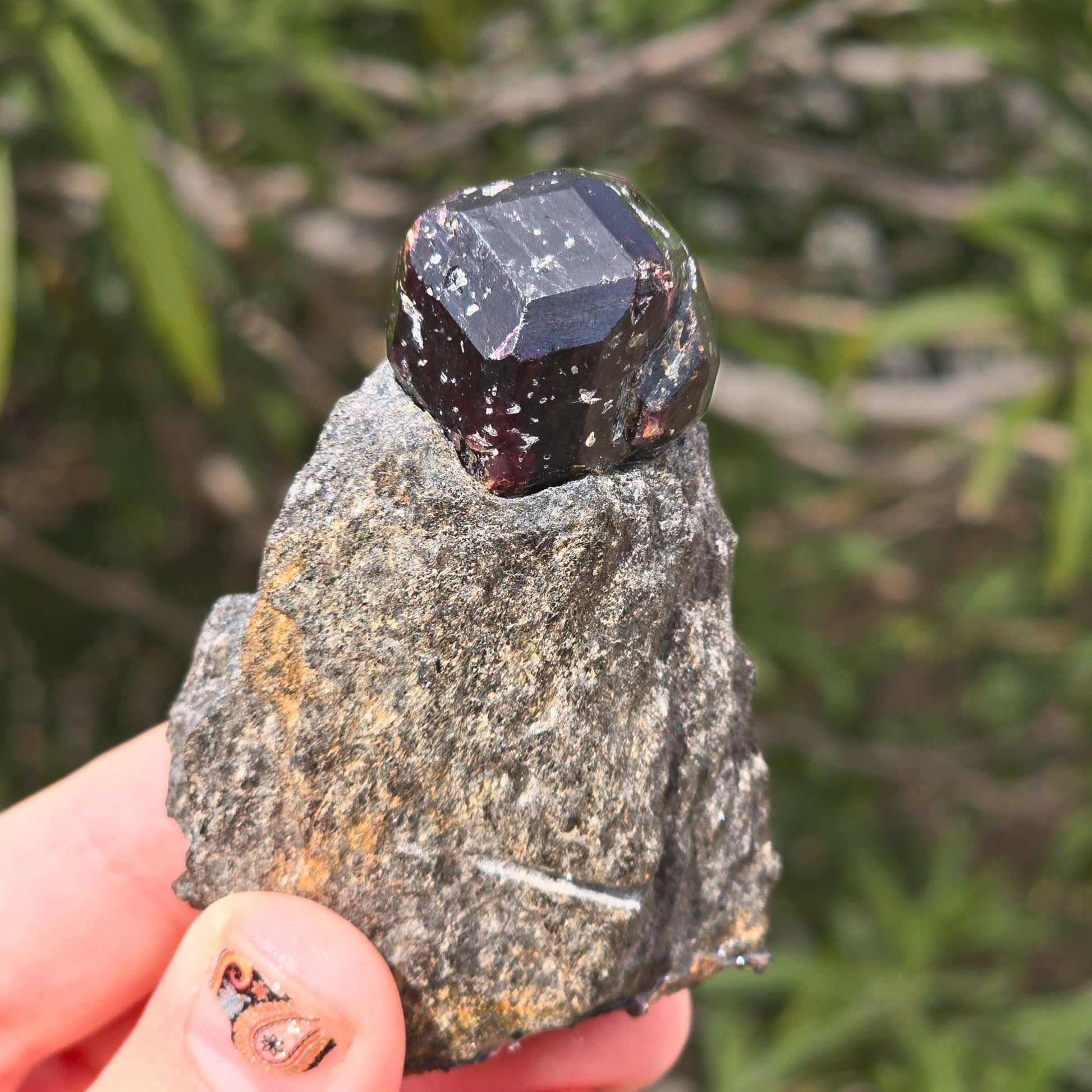 MN0095-Almandine Garnet