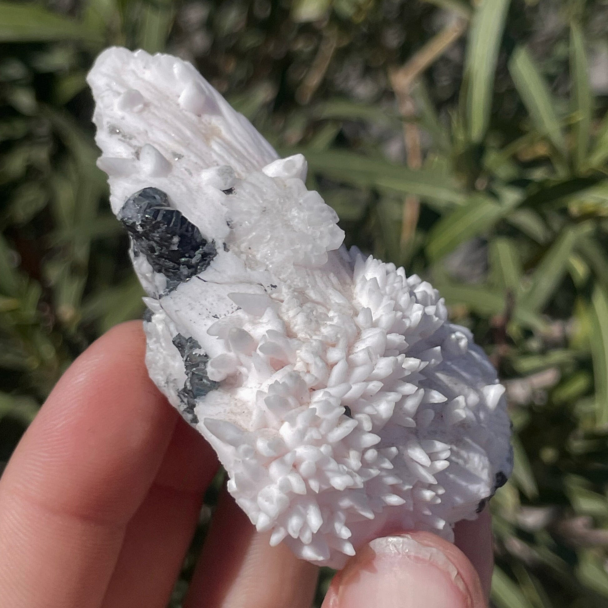 MN0016-Manganocalcite With Quartz And Tetrahedrite
