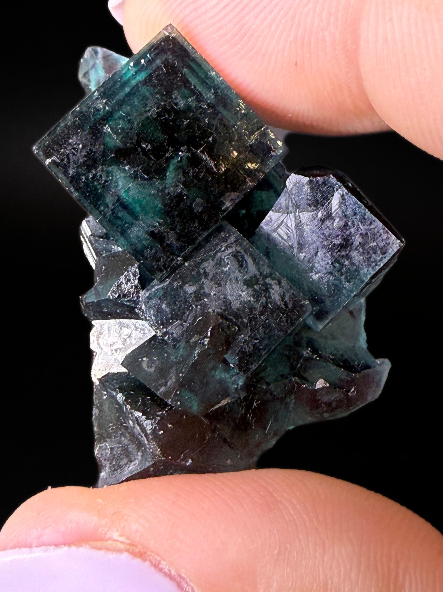 Fluorite "Butterfly Pocket"