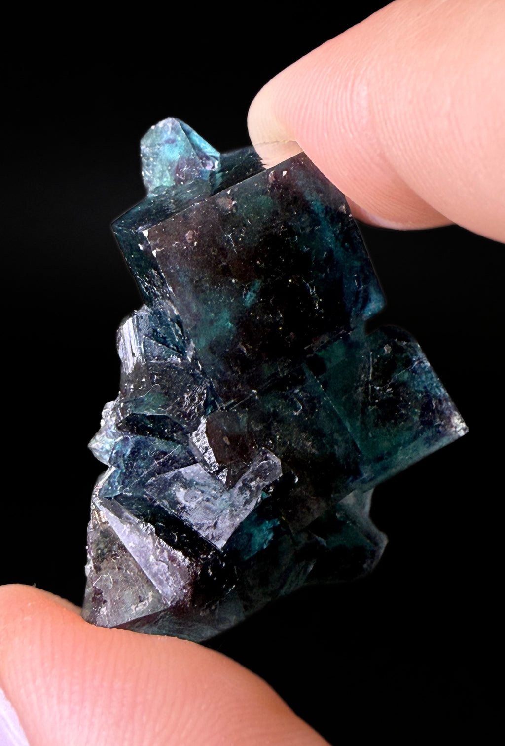Fluorite "Butterfly Pocket"