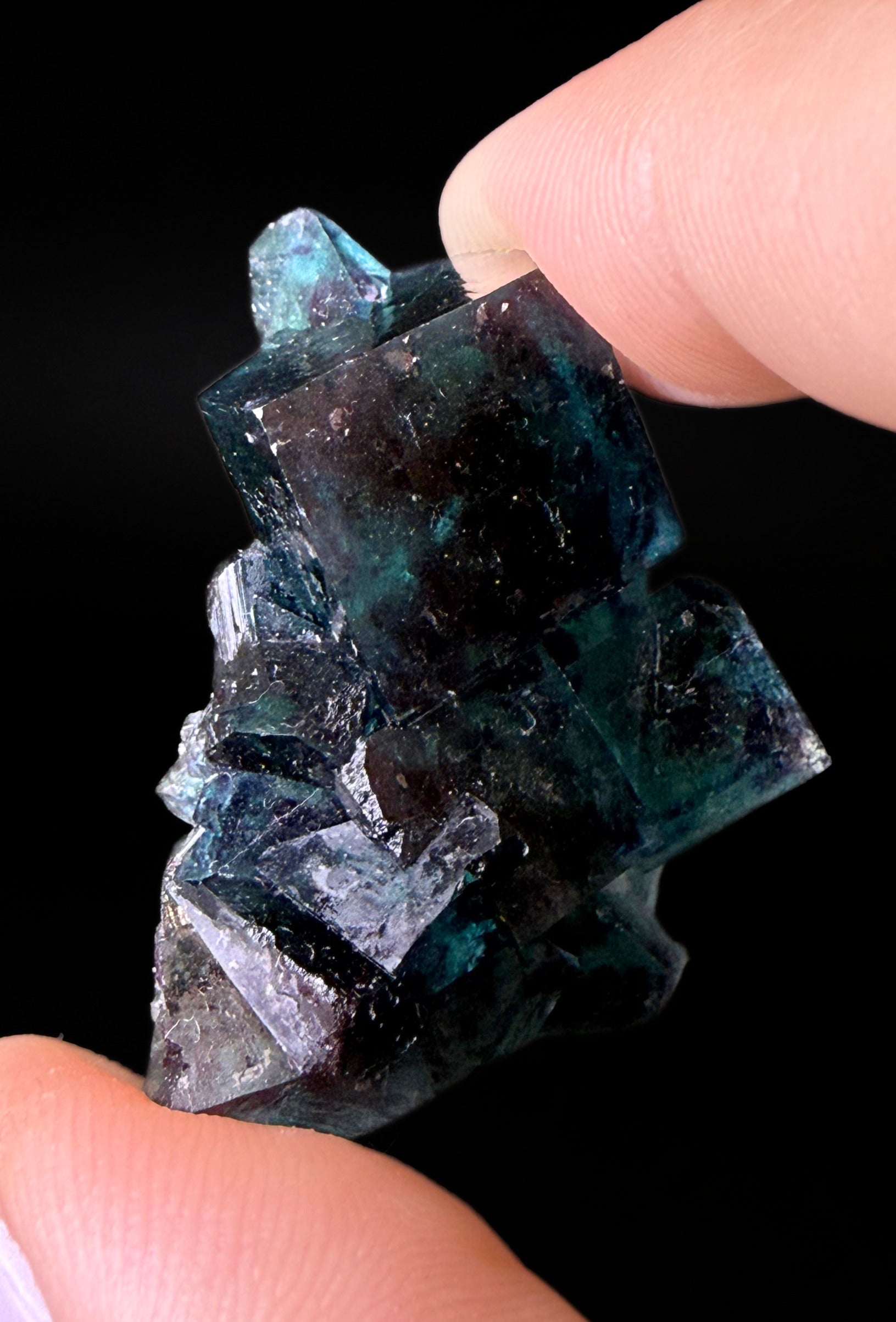 Fluorite "Butterfly Pocket"