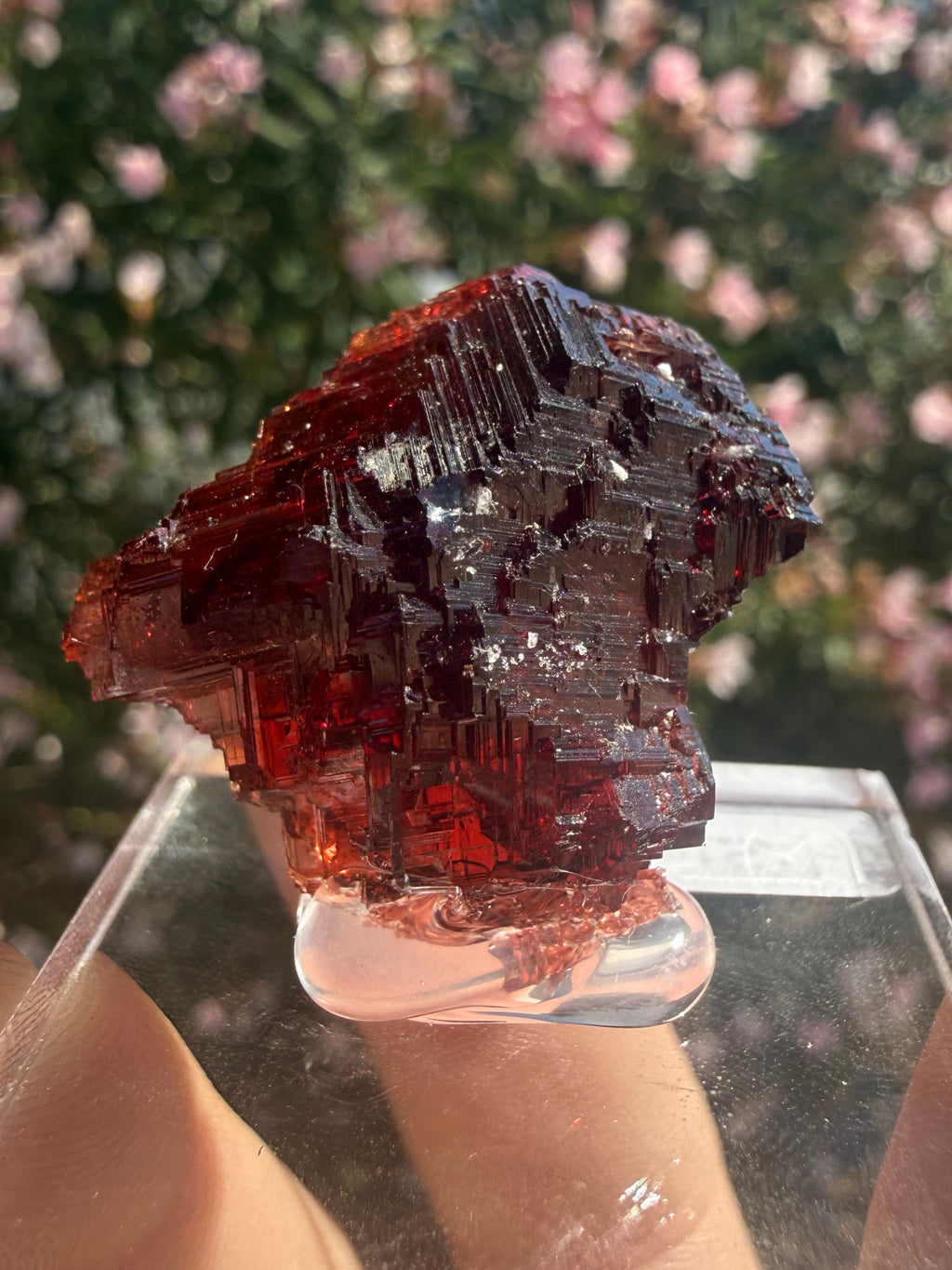 Spessartine Garnet