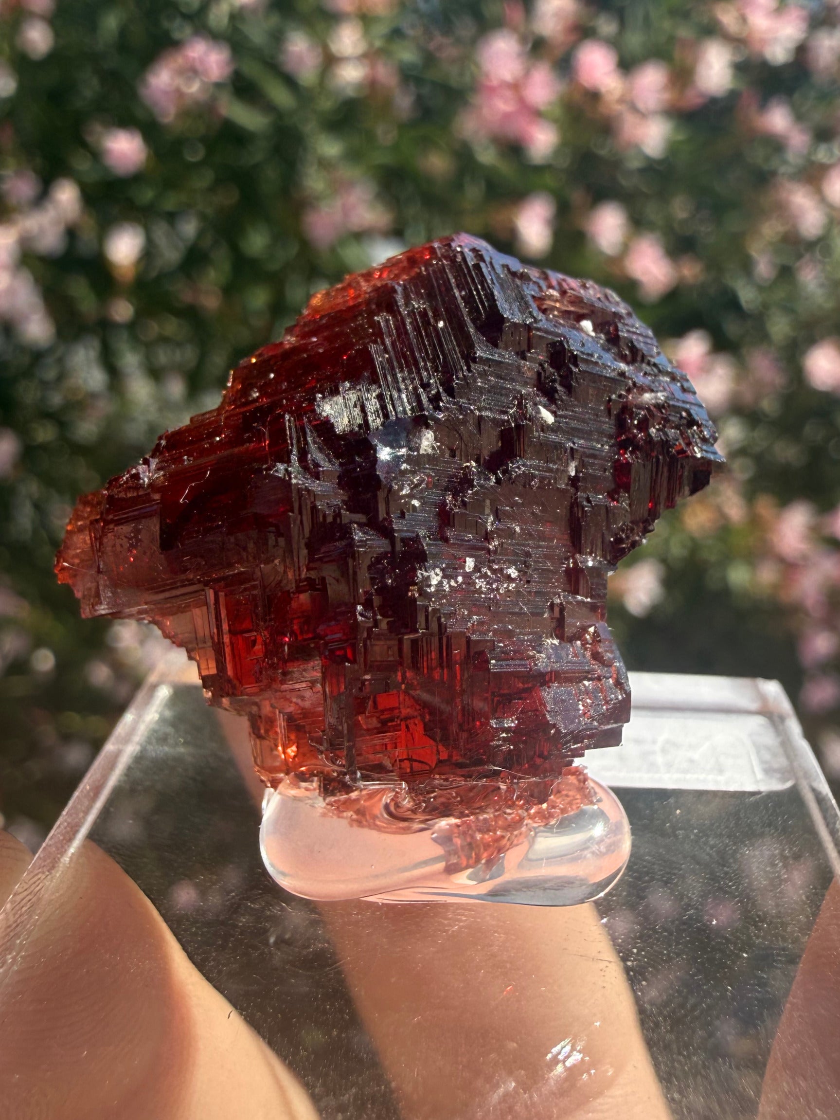 Spessartine Garnet