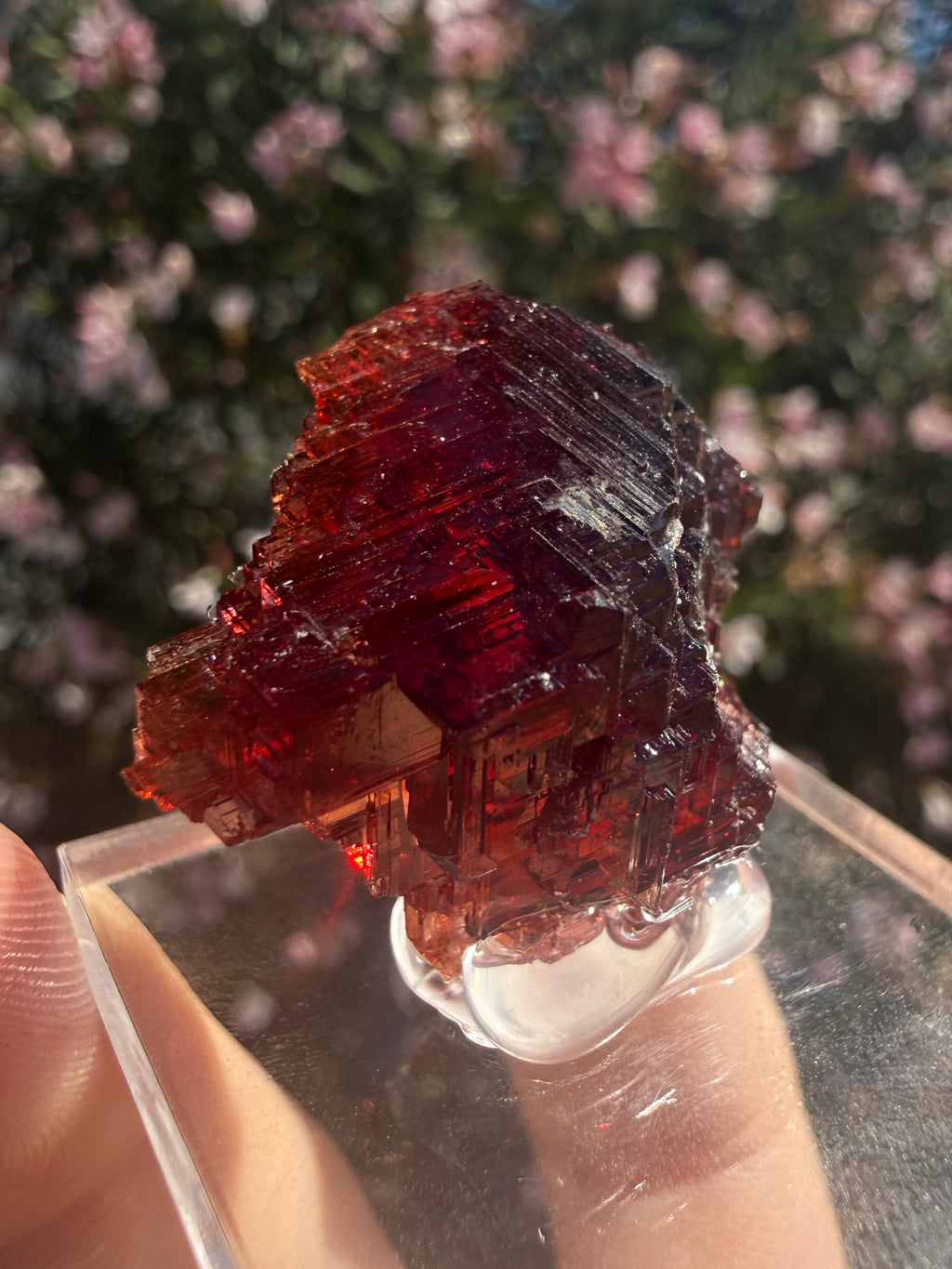 Spessartine Garnet