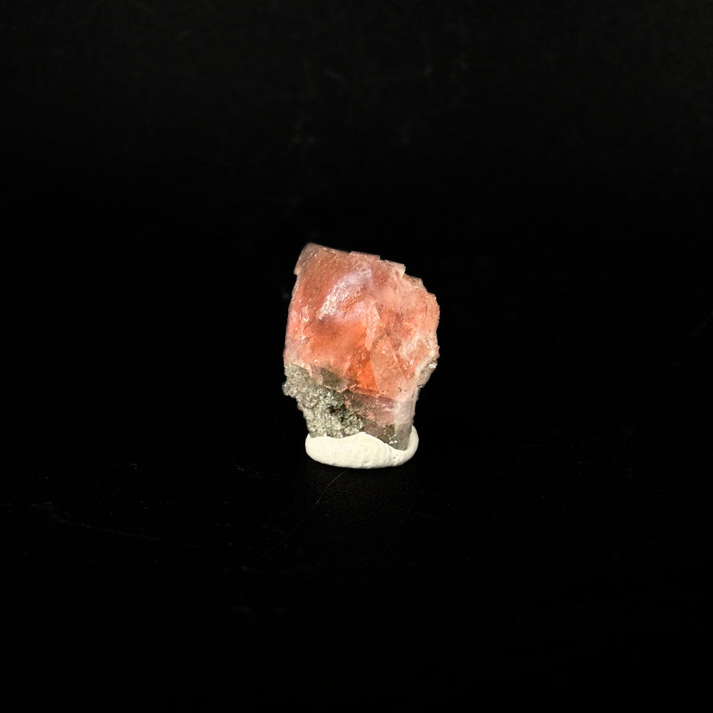Pink Fluorite with Chlorite