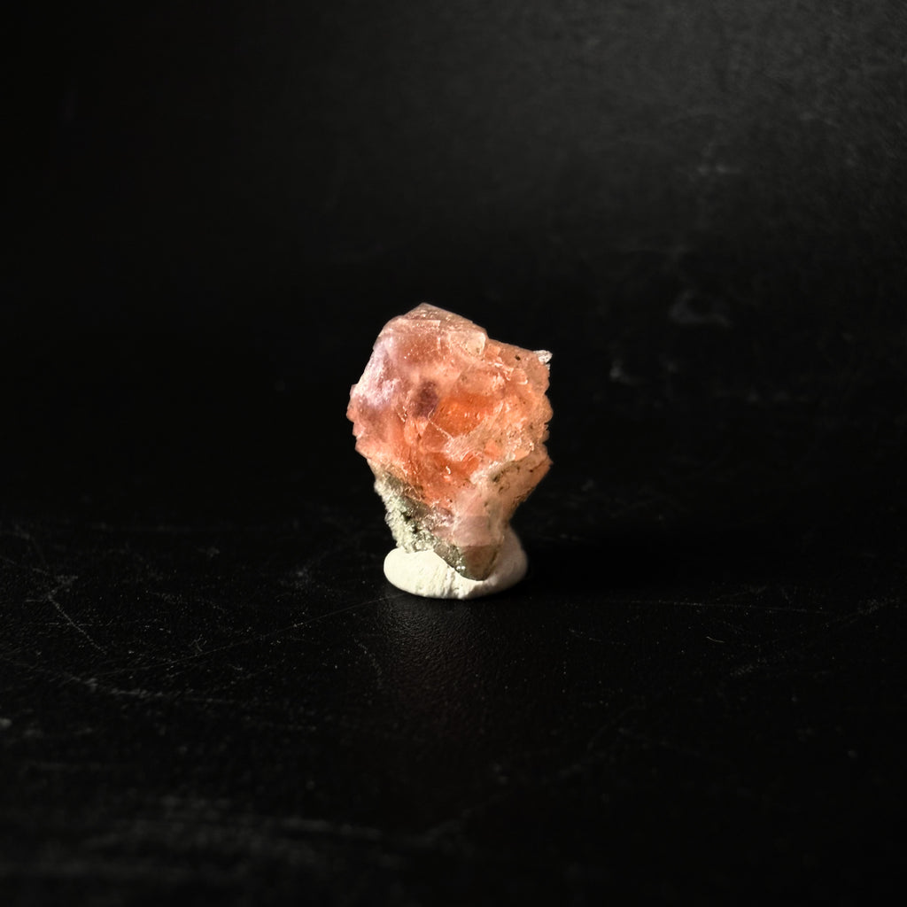 Pink Fluorite with Chlorite
