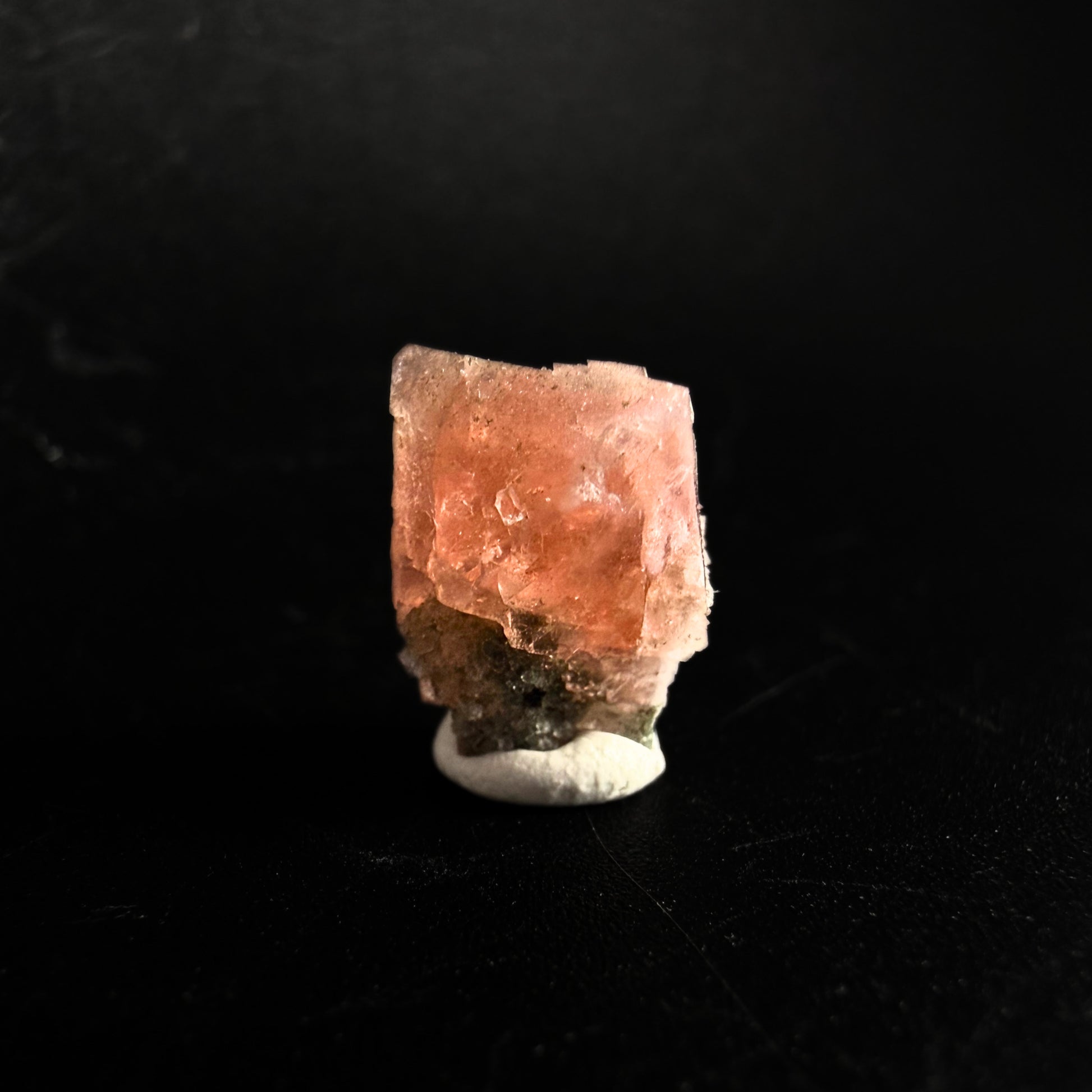 Pink Fluorite with Chlorite