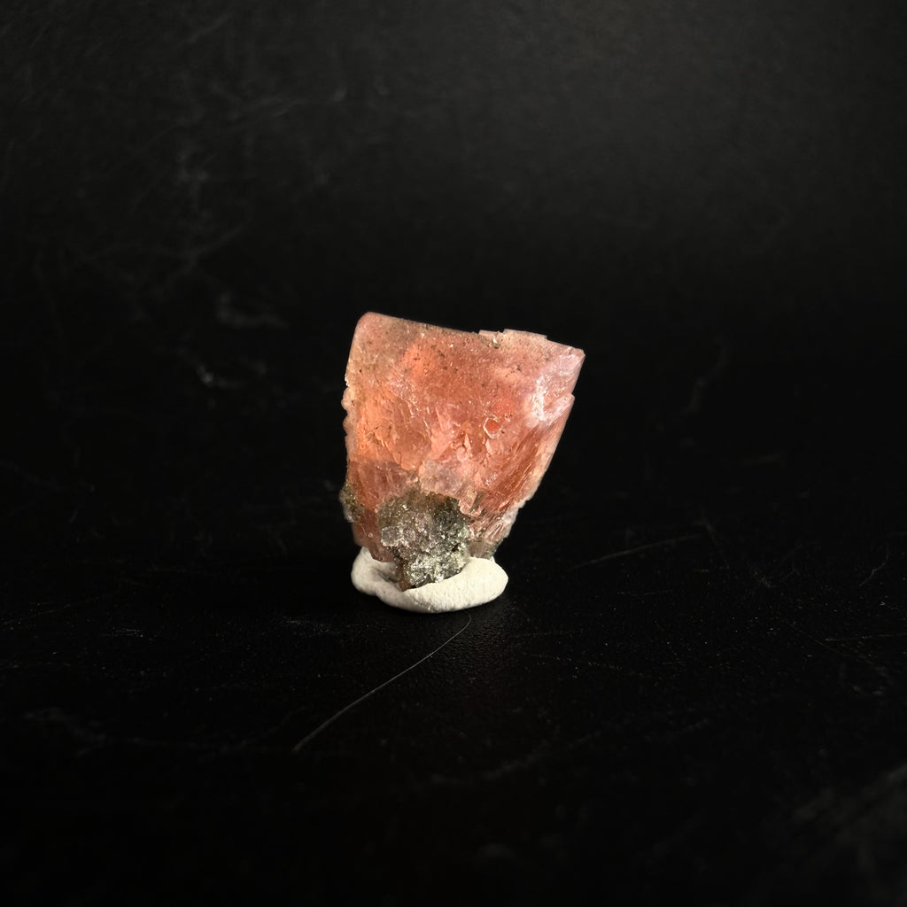 Pink Fluorite with Chlorite