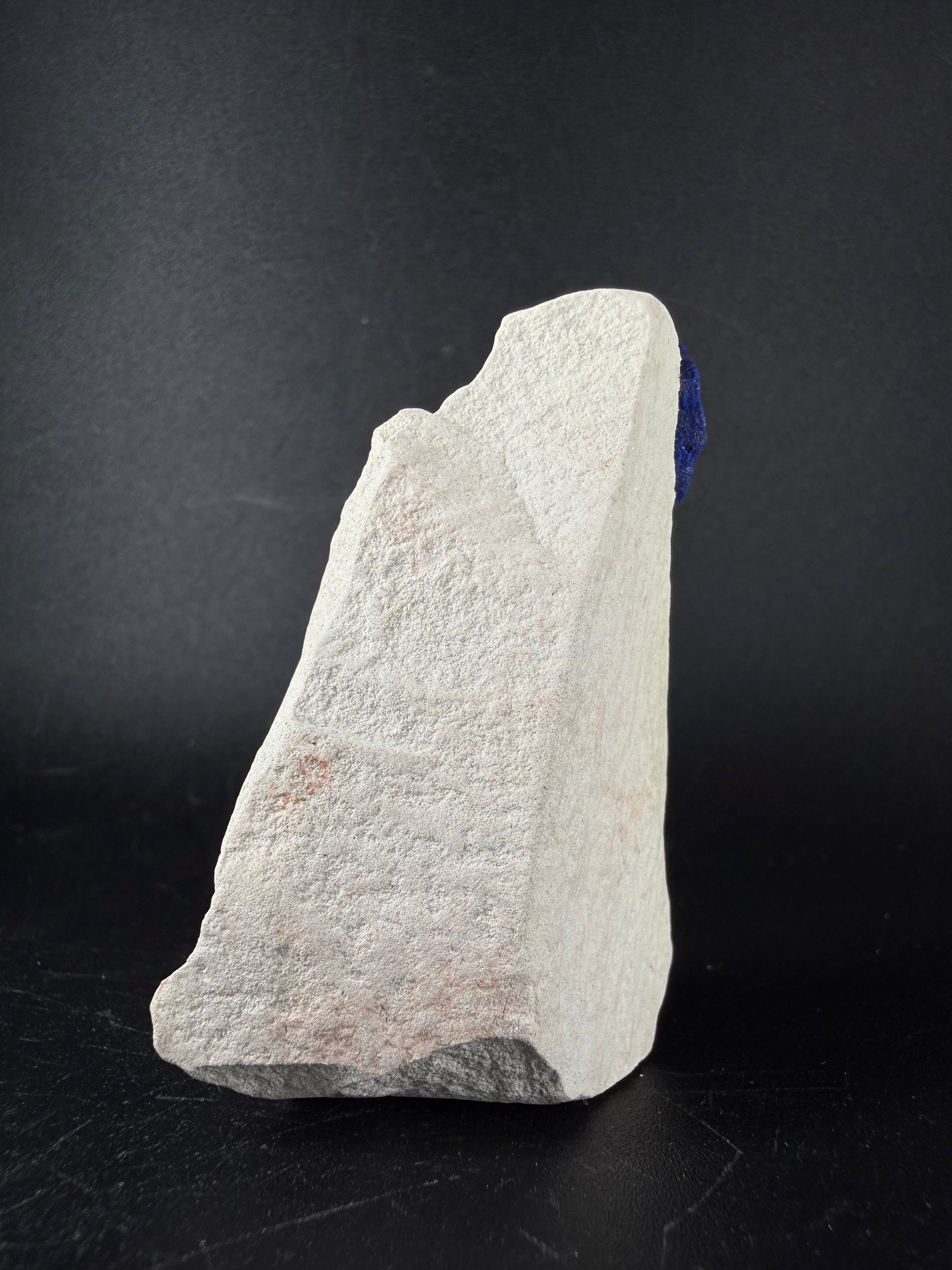 Azurite "suns"