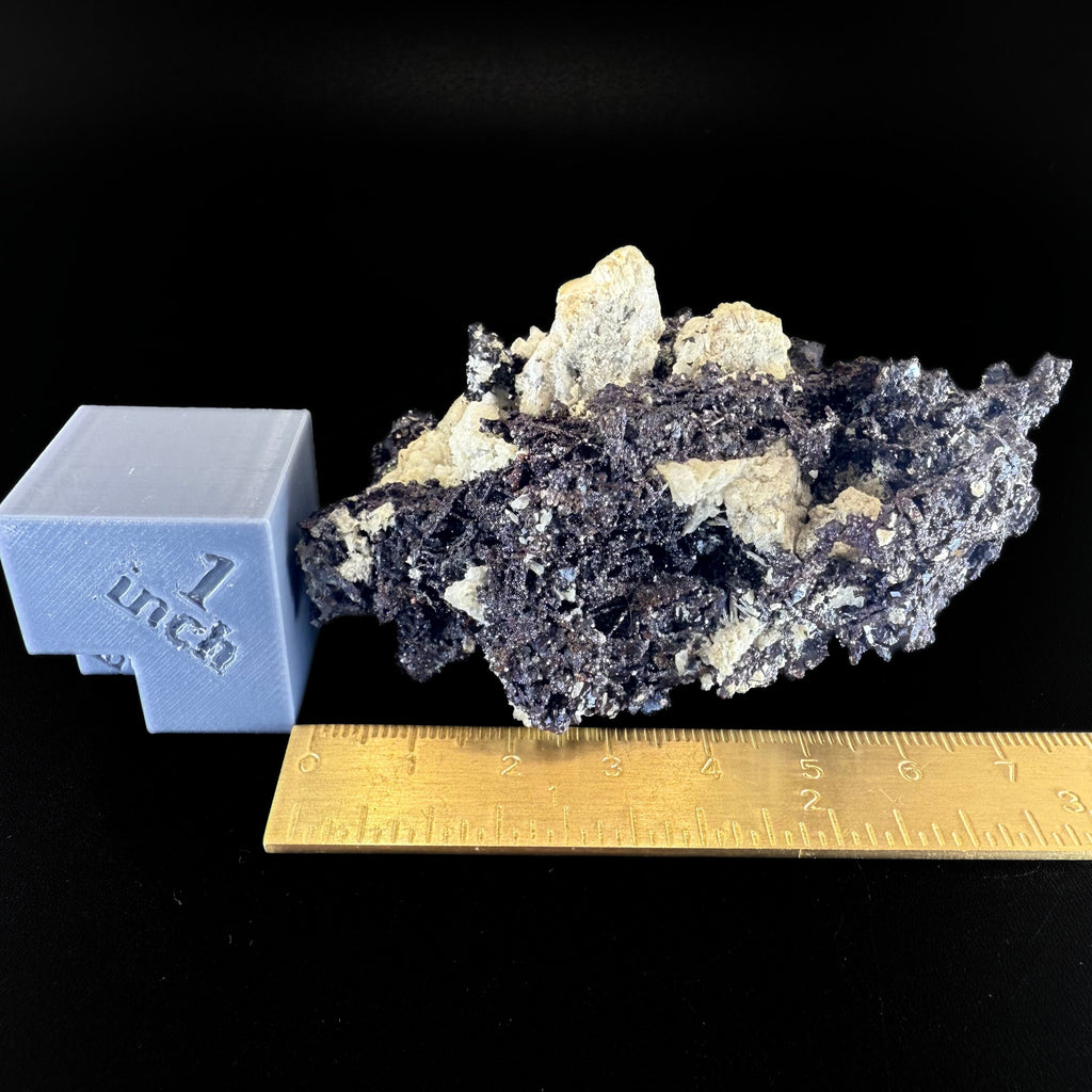 MN0005-Cuprite On Native Copper