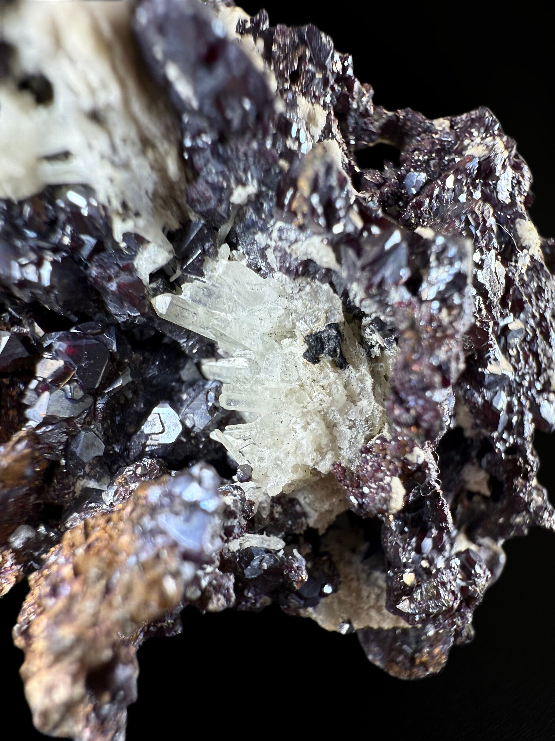 MN0005-Cuprite On Native Copper