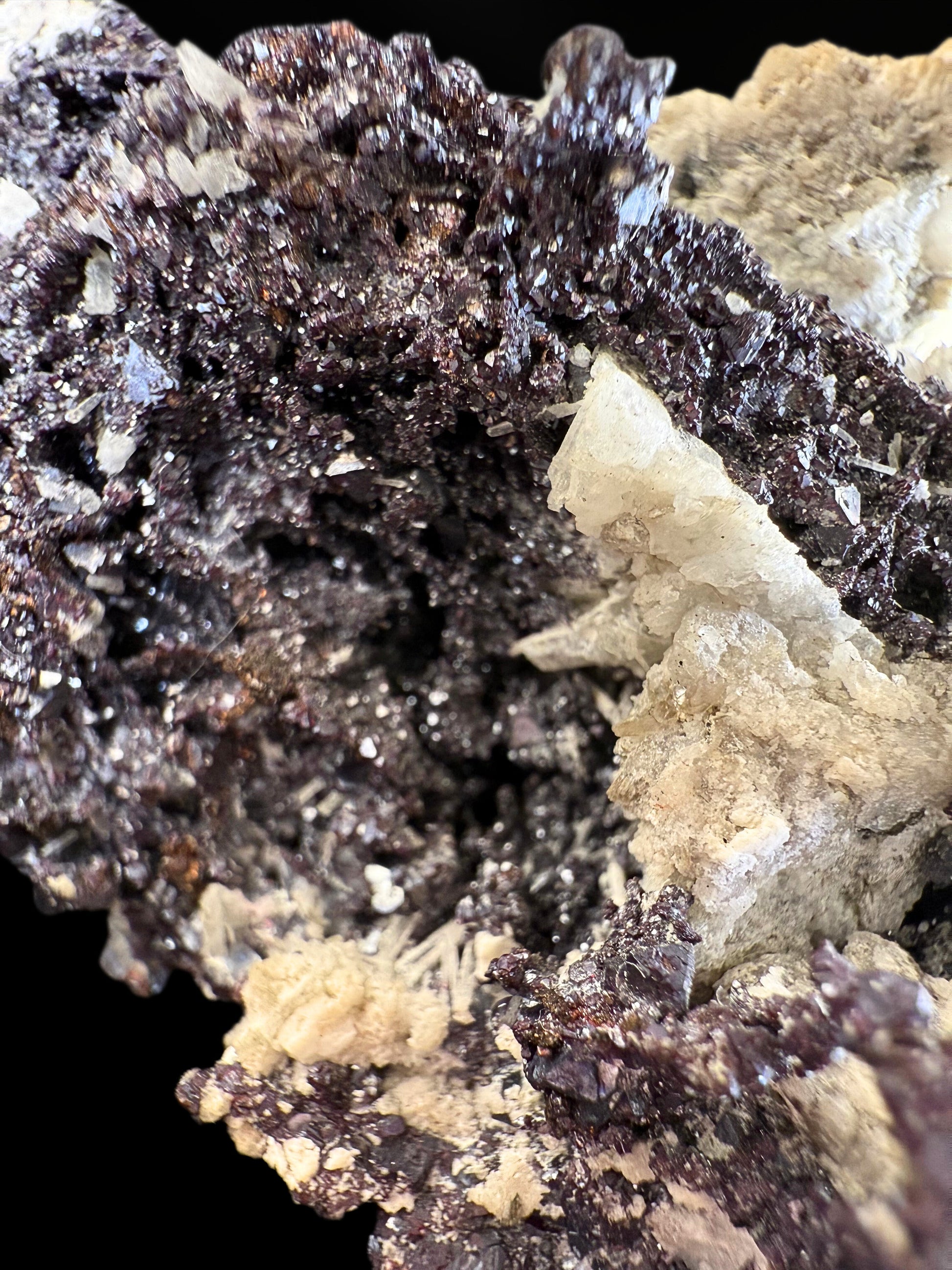 MN0005-Cuprite On Native Copper