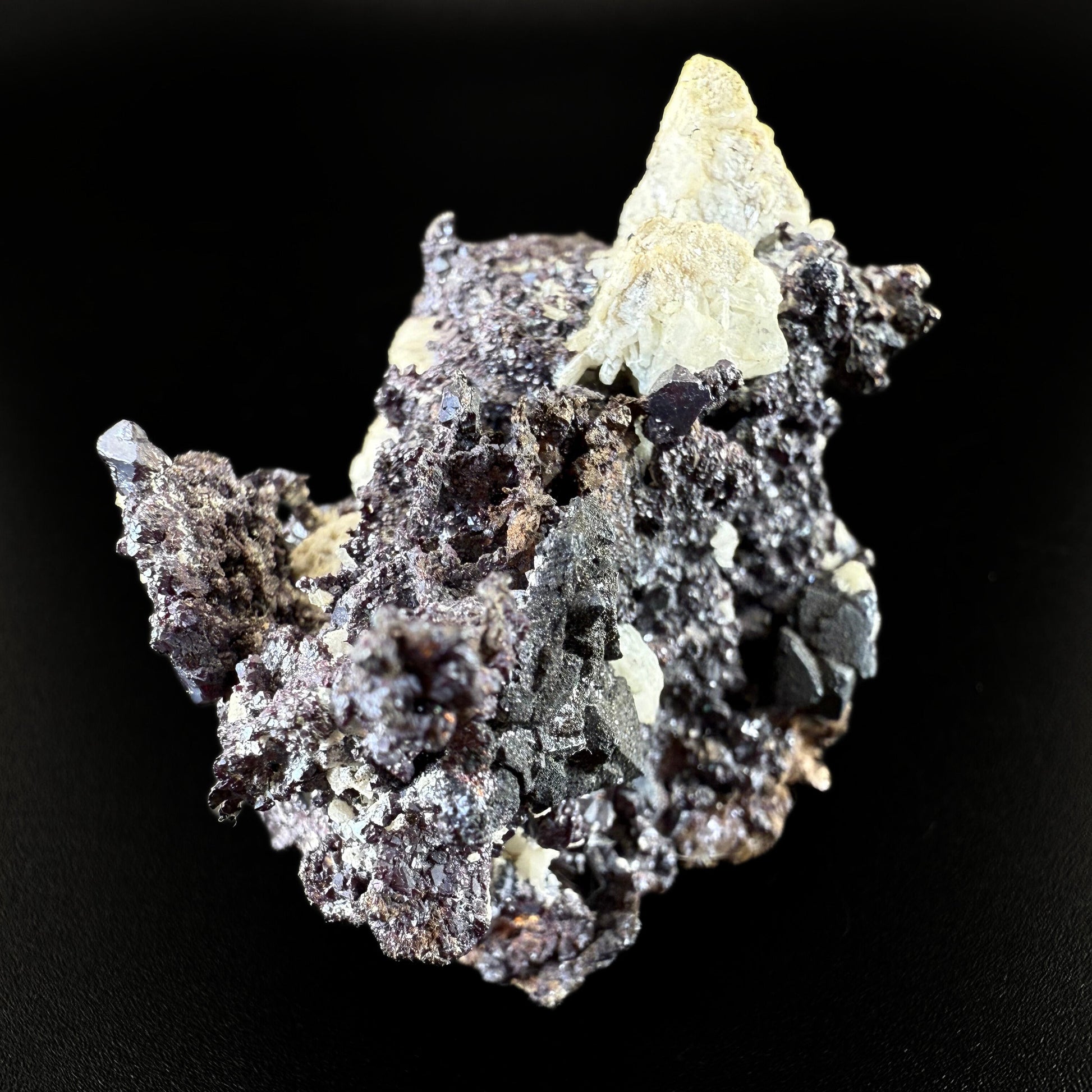 MN0005-Cuprite On Native Copper