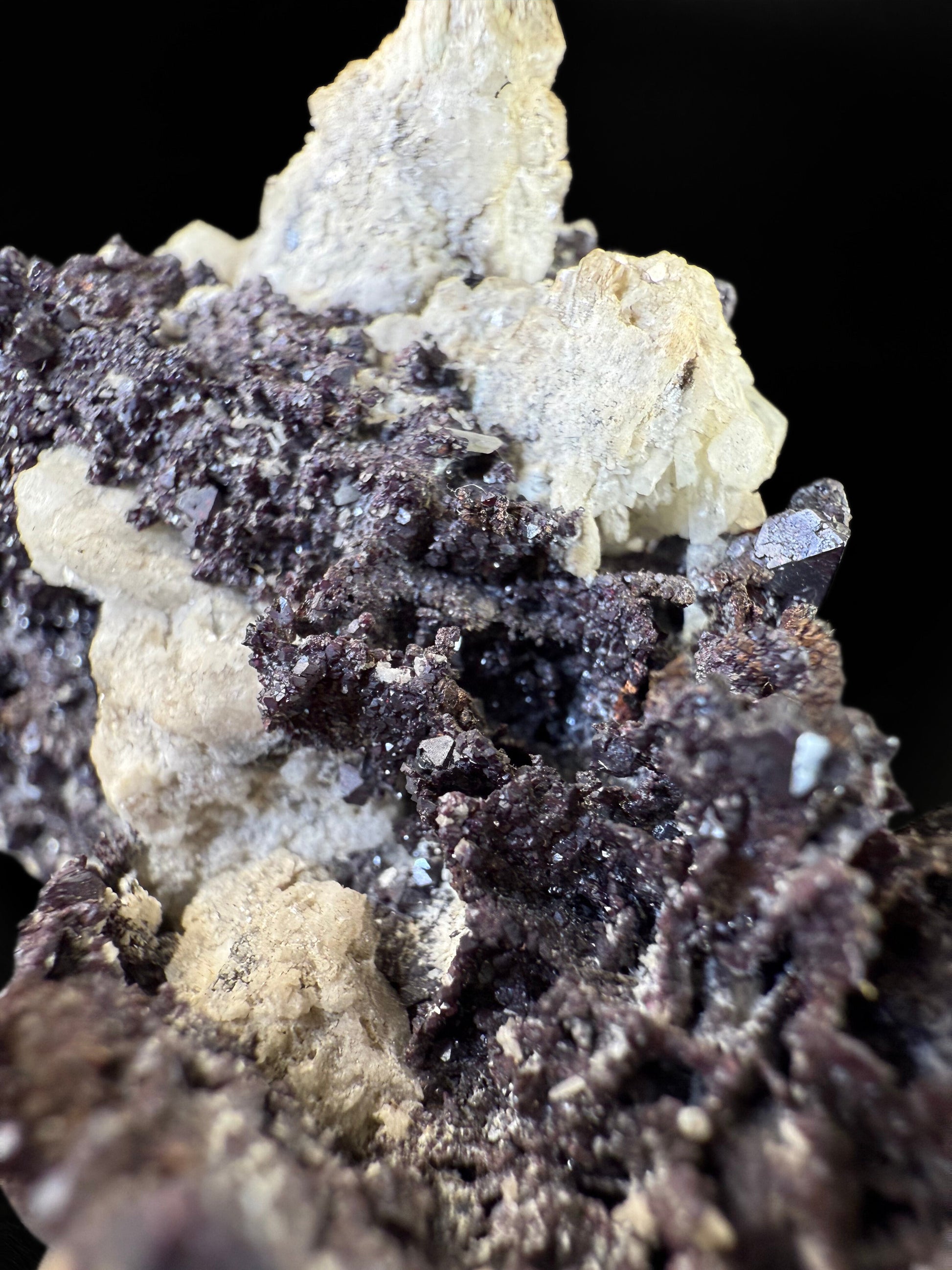 MN0005-Cuprite On Native Copper