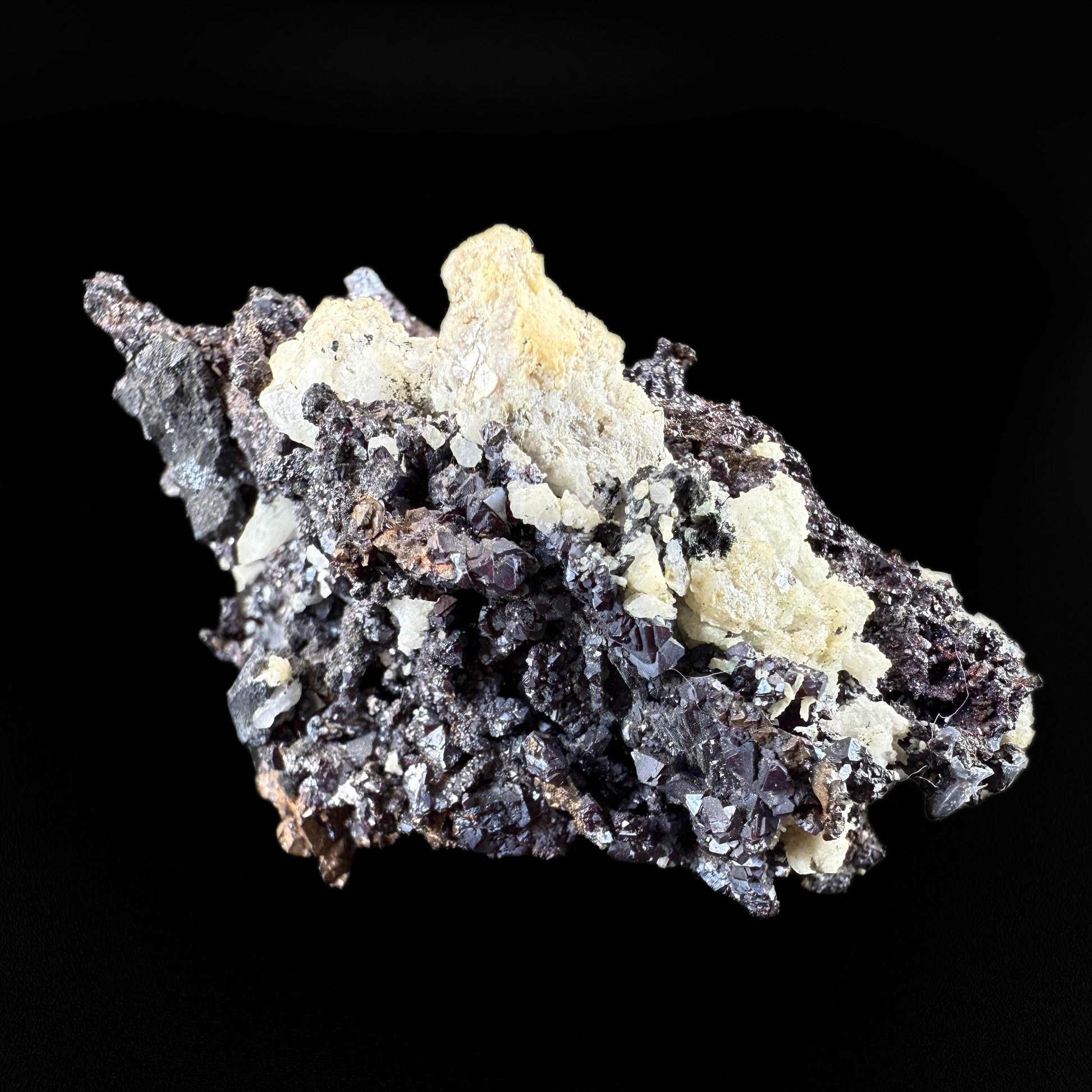 MN0005-Cuprite On Native Copper