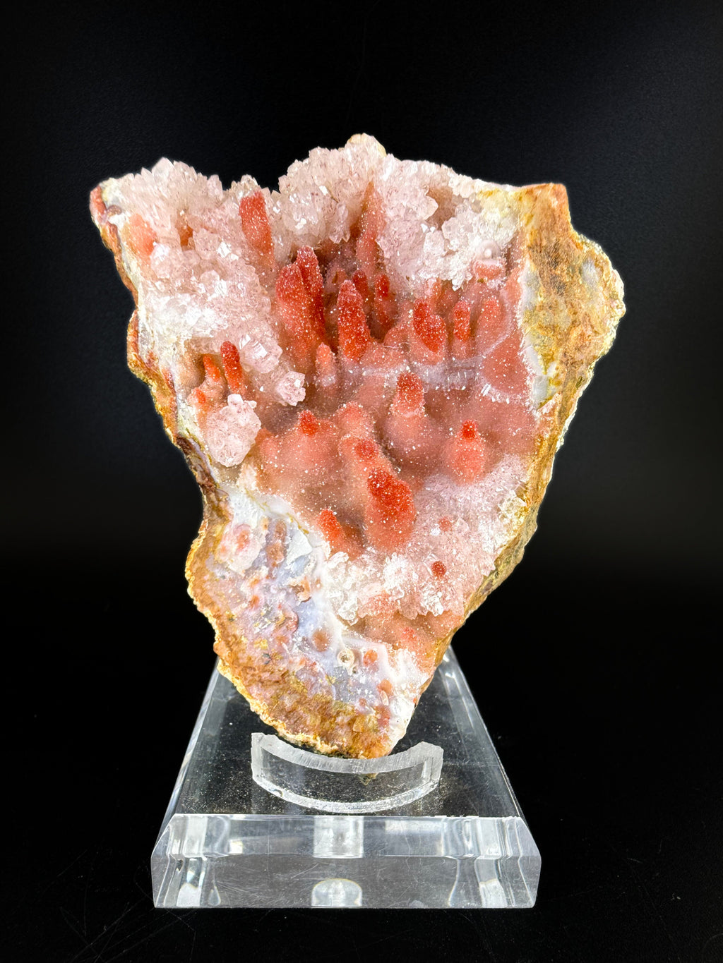 MN0019-Stalactitc Quartz & Chalcedony