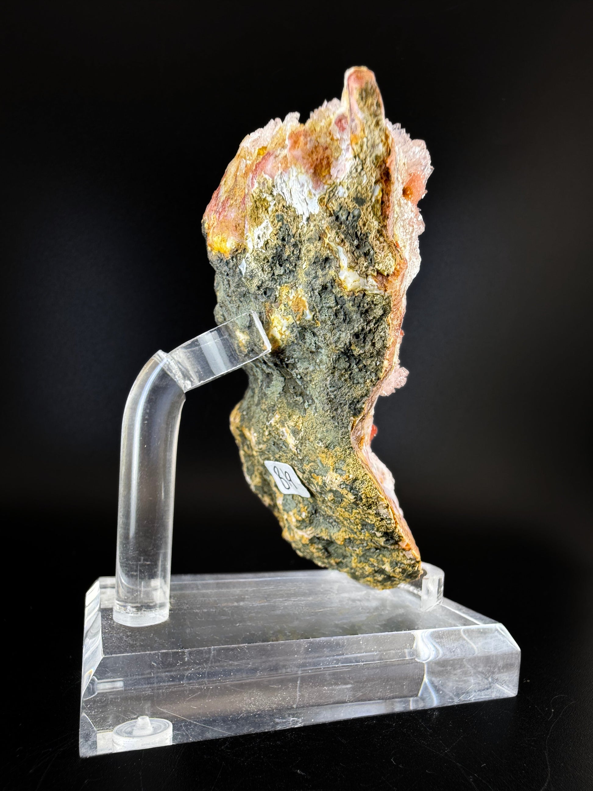 MN0019-Stalactitc Quartz & Chalcedony