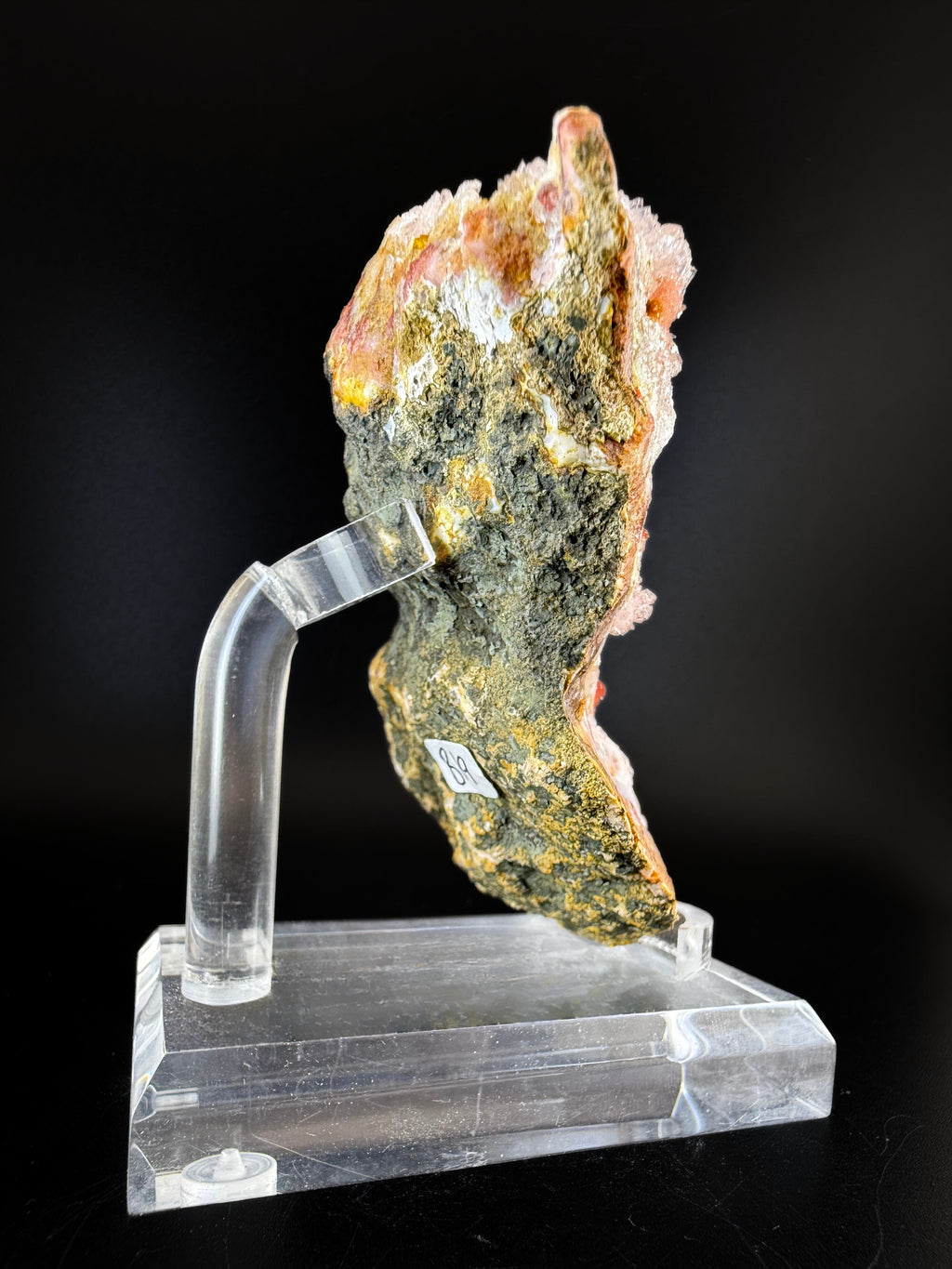 MN0019-Stalactitc Quartz & Chalcedony