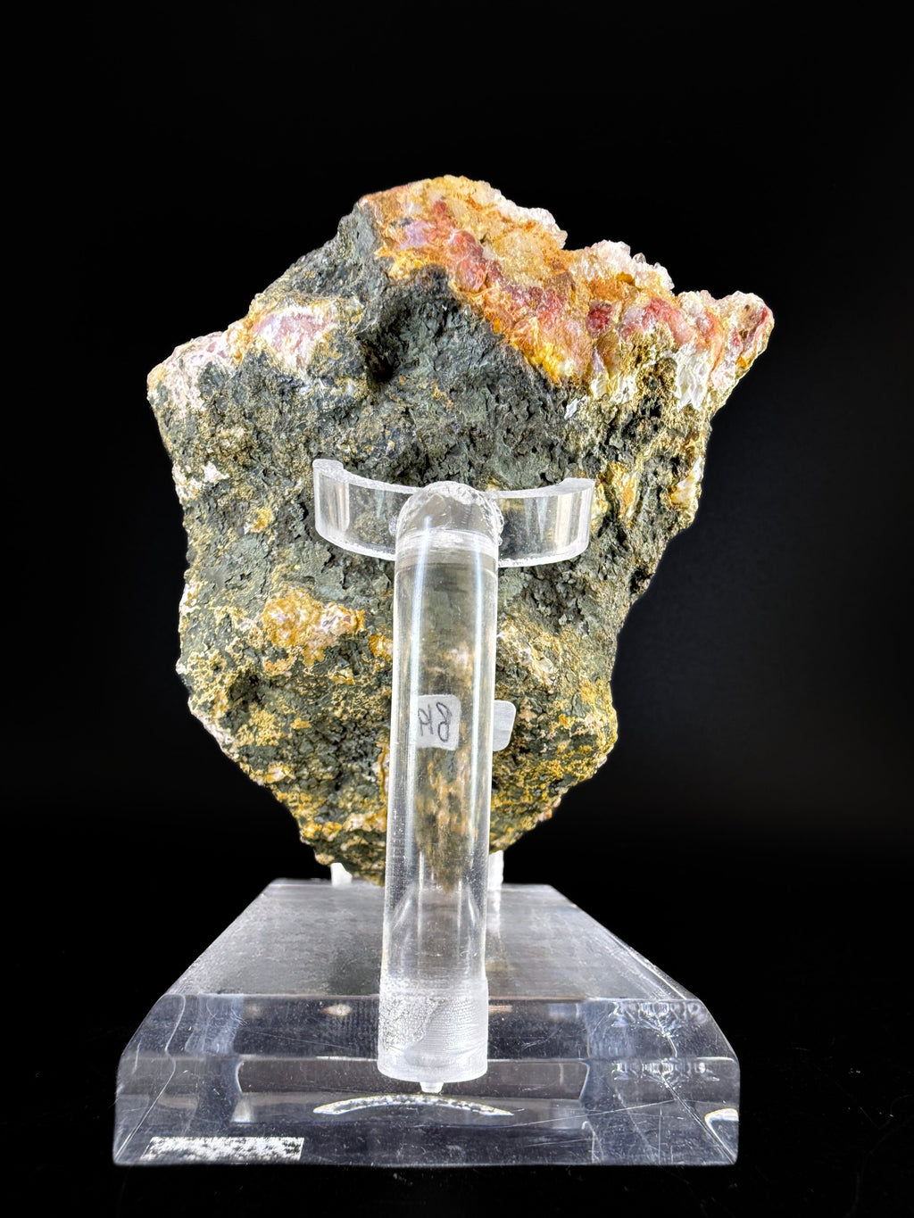 MN0019-Stalactitc Quartz & Chalcedony