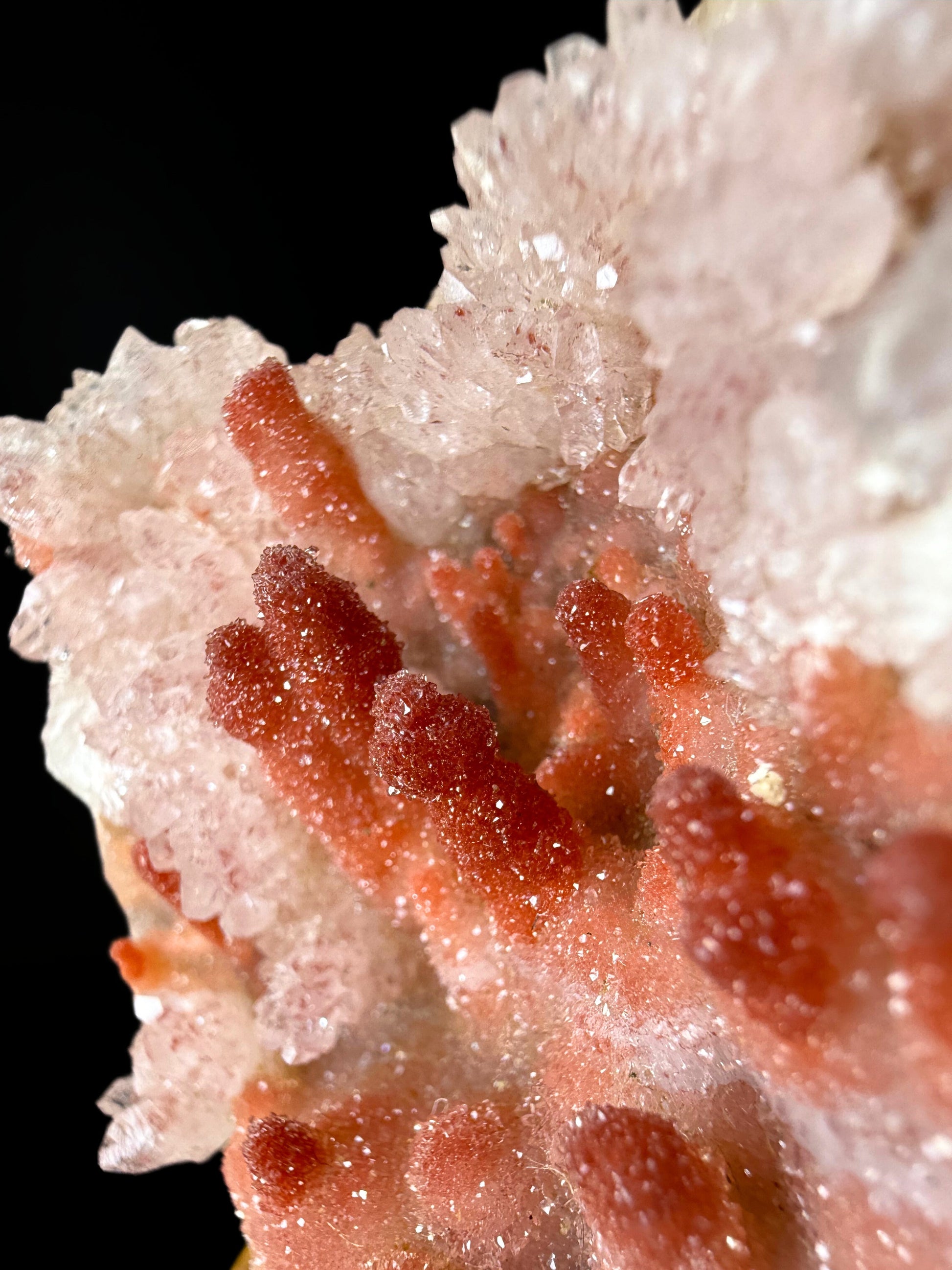 MN0019-Stalactitc Quartz & Chalcedony