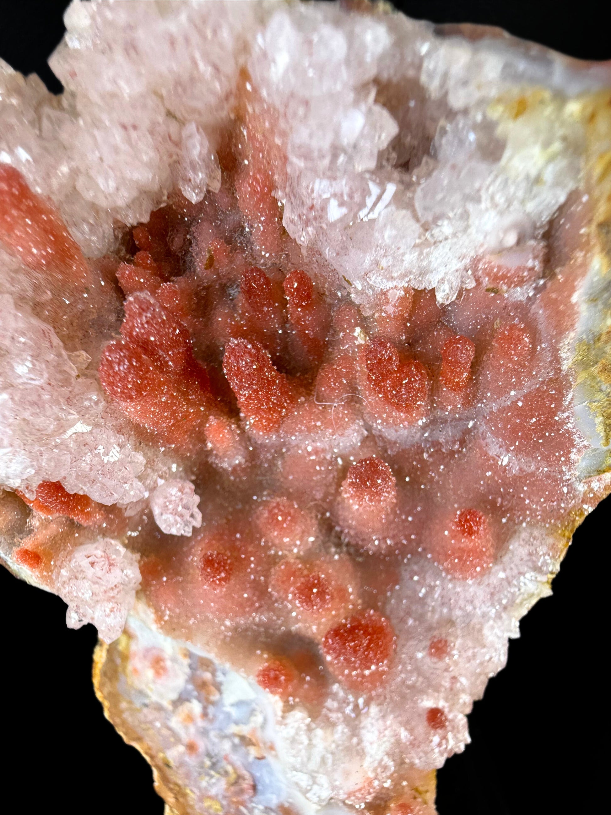 MN0019-Stalactitc Quartz & Chalcedony