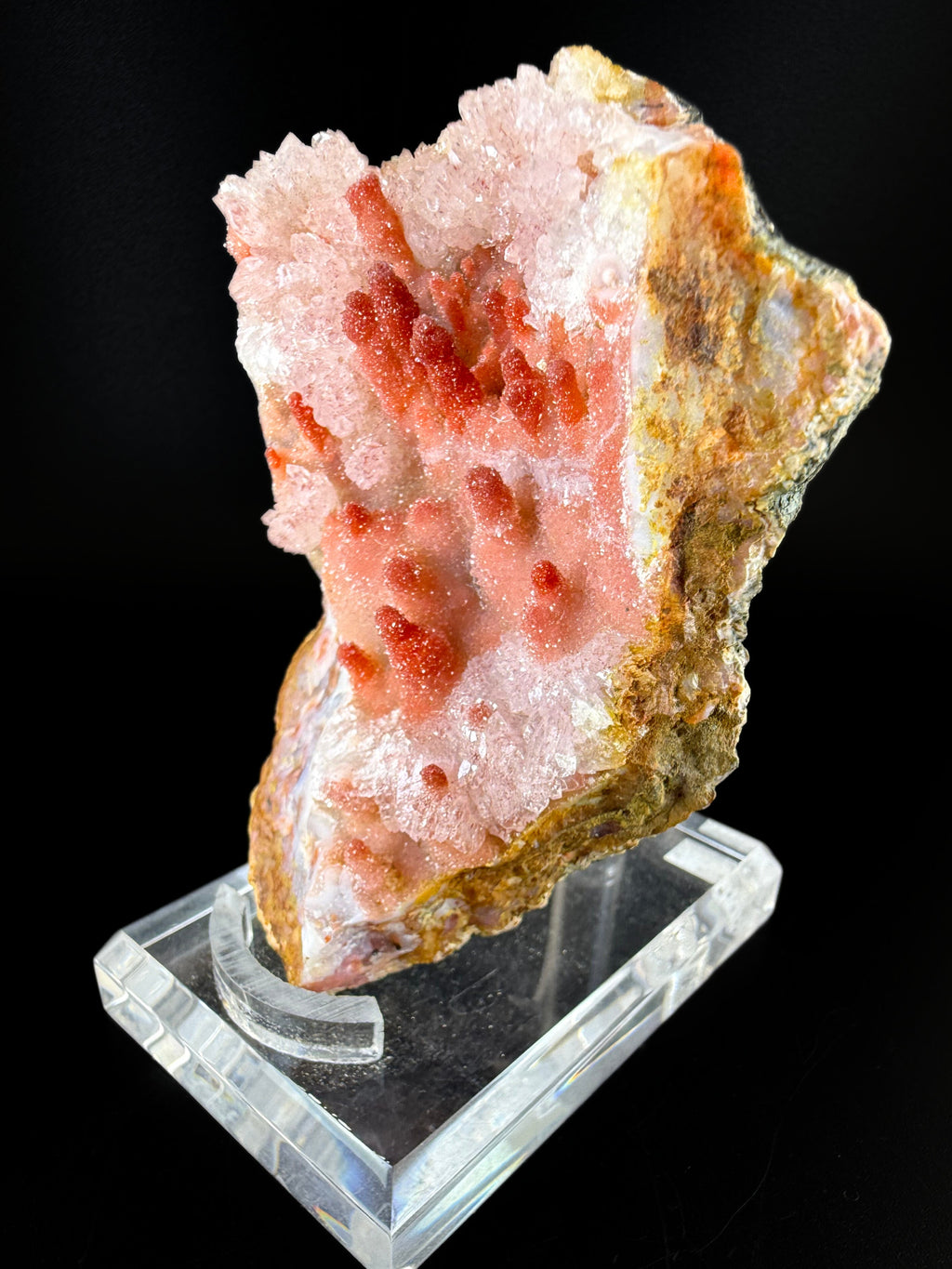 MN0019-Stalactitc Quartz & Chalcedony