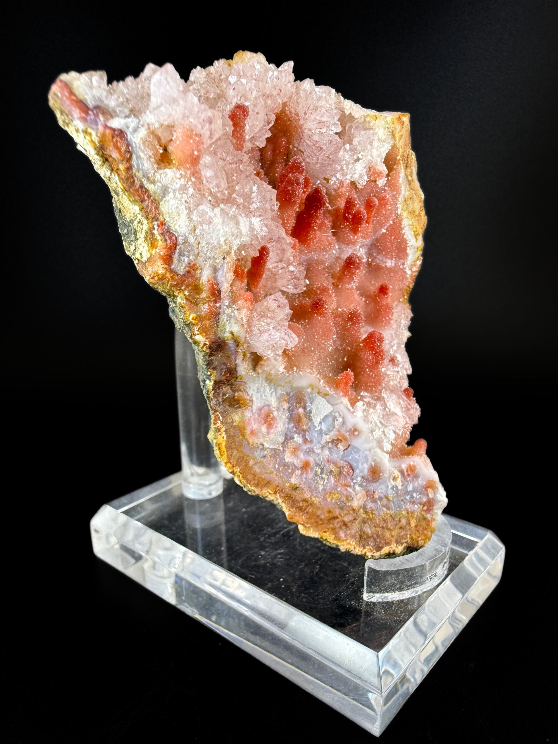 MN0019-Stalactitc Quartz & Chalcedony
