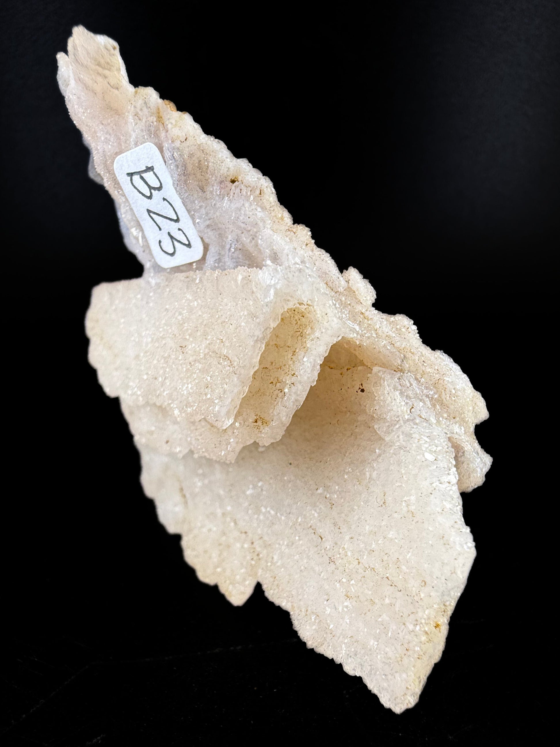 MN0023-Stalactitic Quartz & Chalcedony