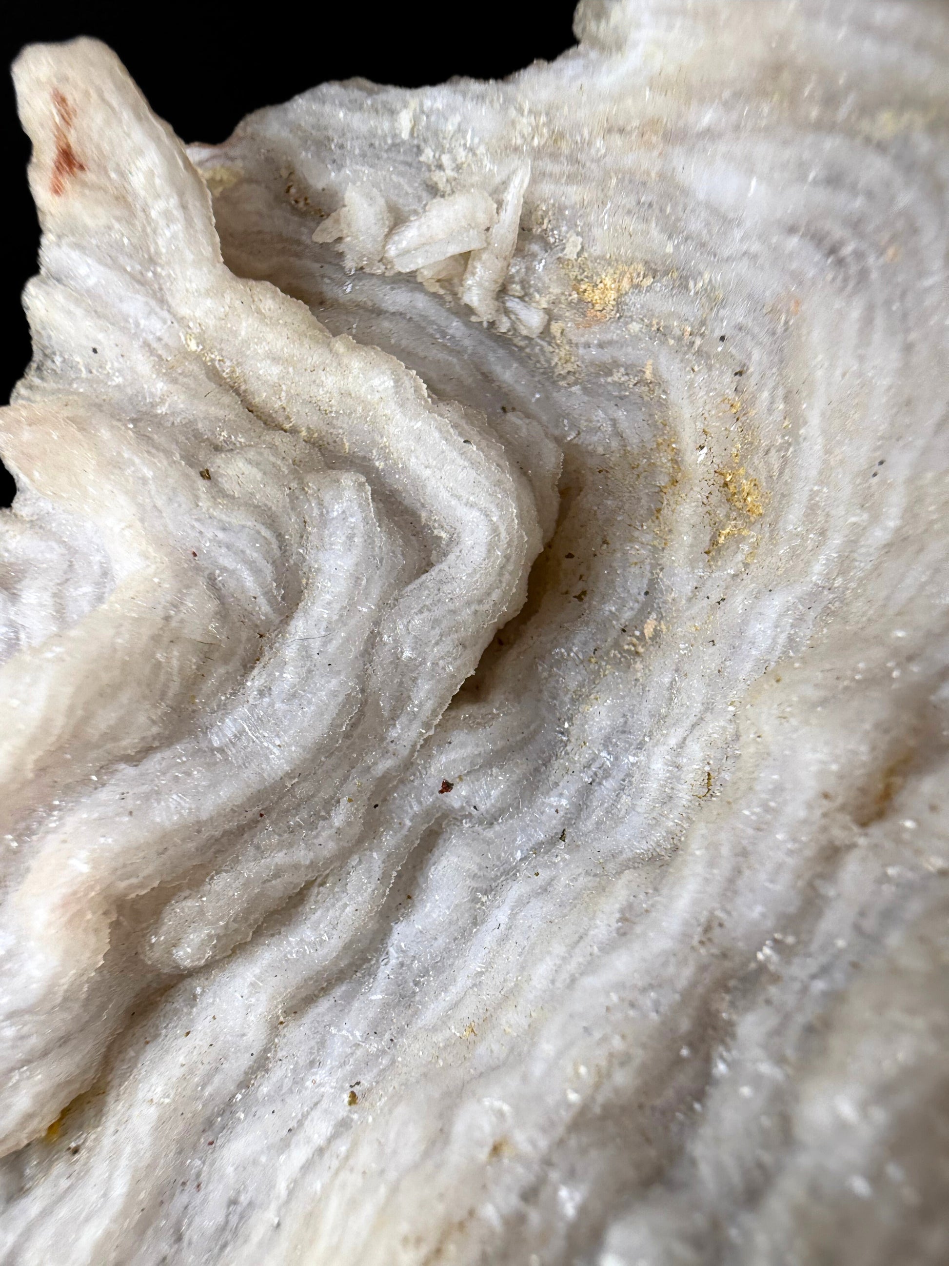 MN0023-Stalactitic Quartz & Chalcedony