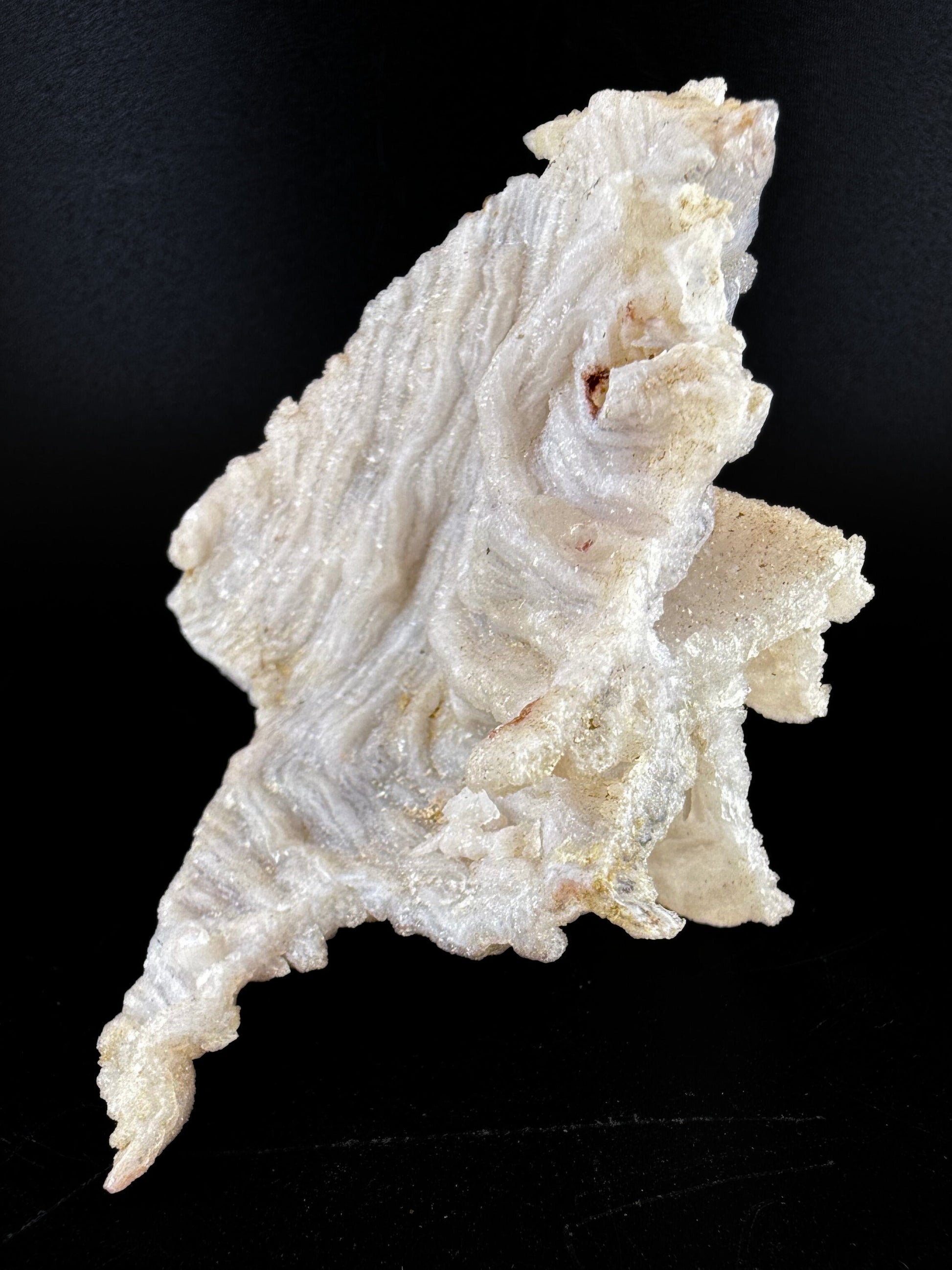 MN0023-Stalactitic Quartz & Chalcedony