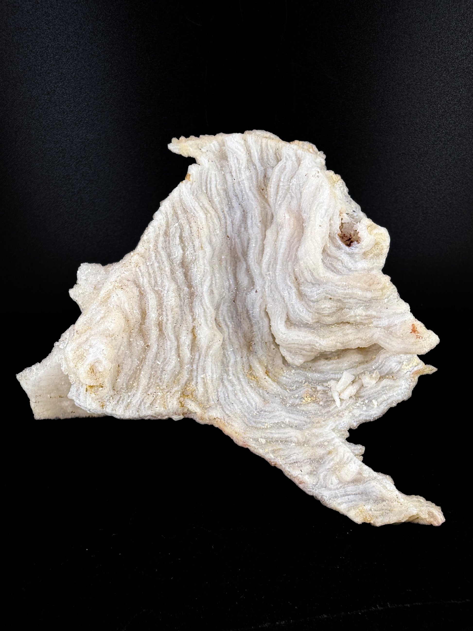 MN0023-Stalactitic Quartz & Chalcedony