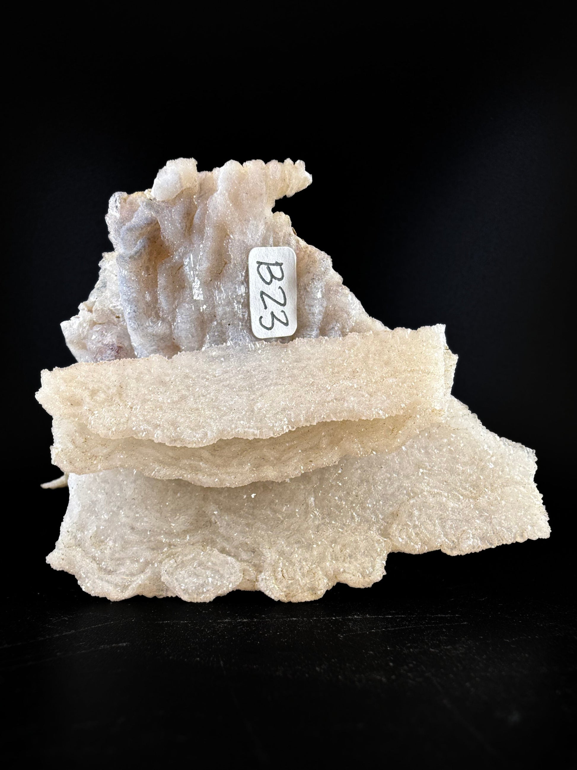 MN0023-Stalactitic Quartz & Chalcedony