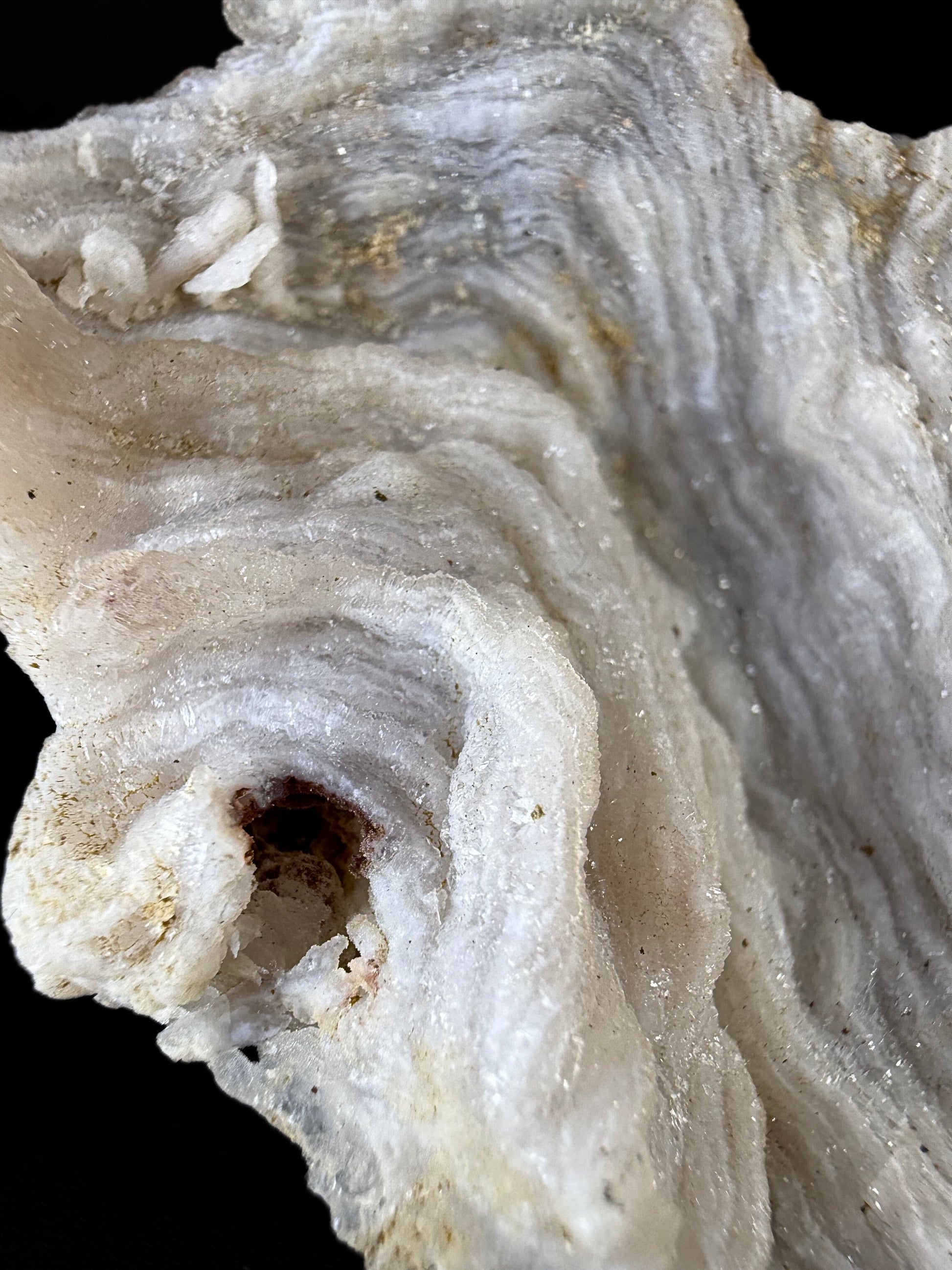 MN0023-Stalactitic Quartz & Chalcedony