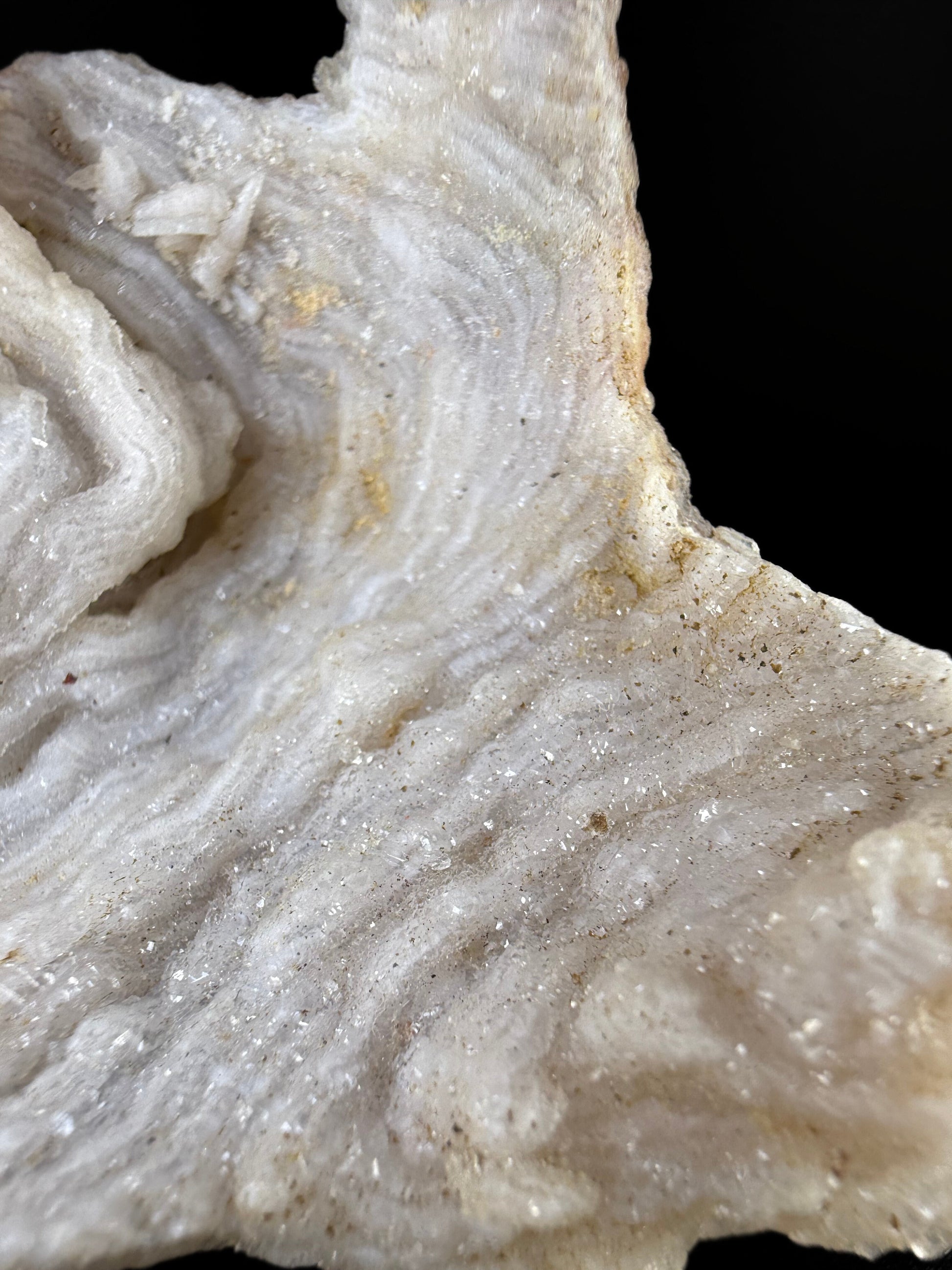 MN0023-Stalactitic Quartz & Chalcedony