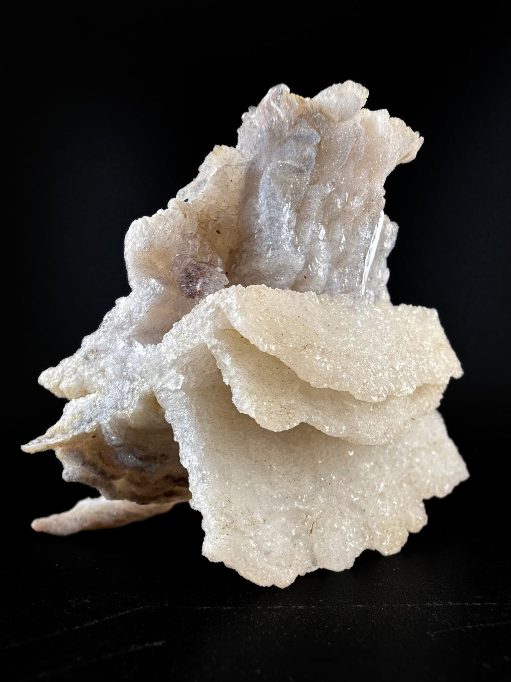 MN0023-Stalactitic Quartz & Chalcedony