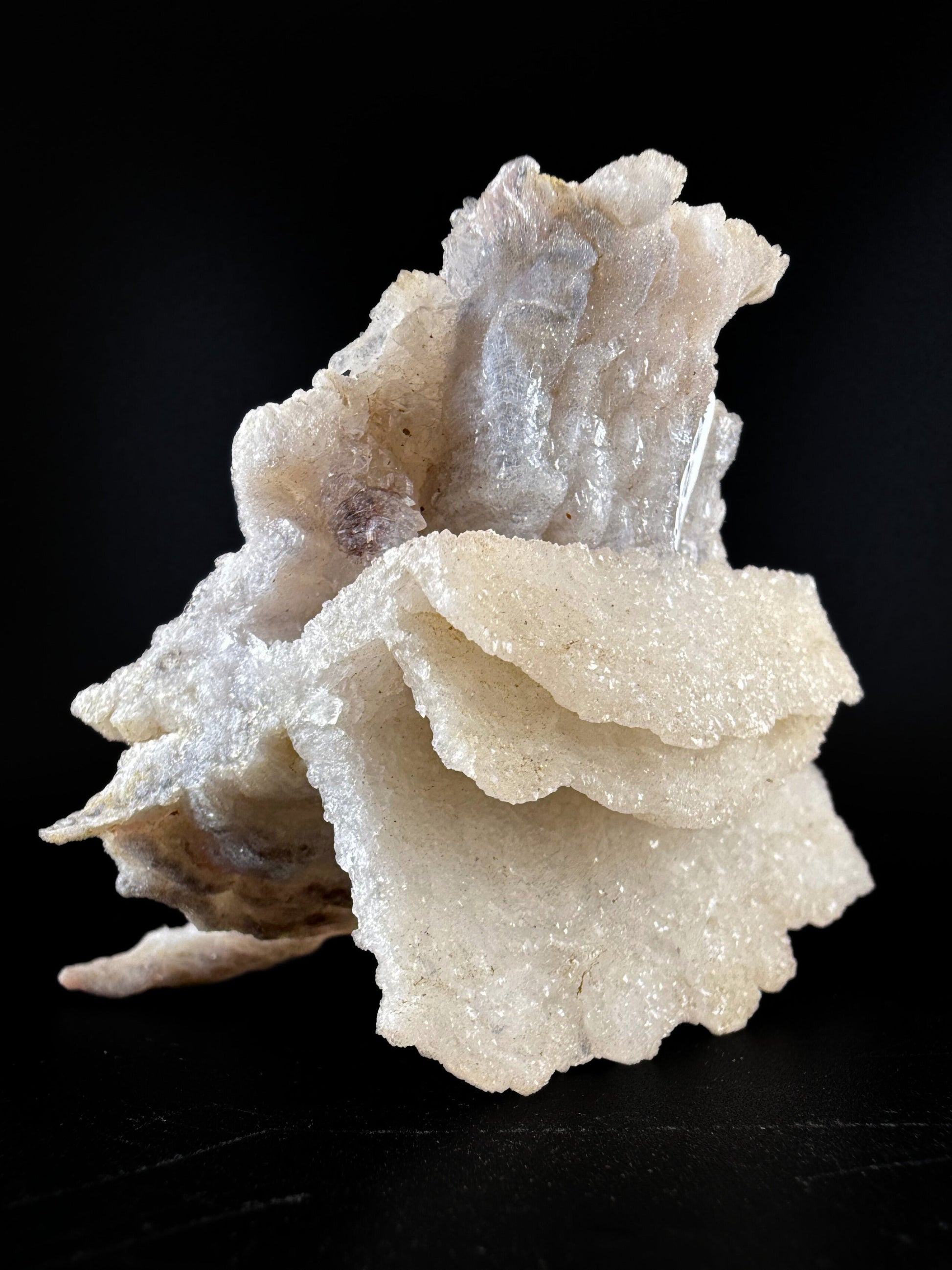MN0023-Stalactitic Quartz & Chalcedony