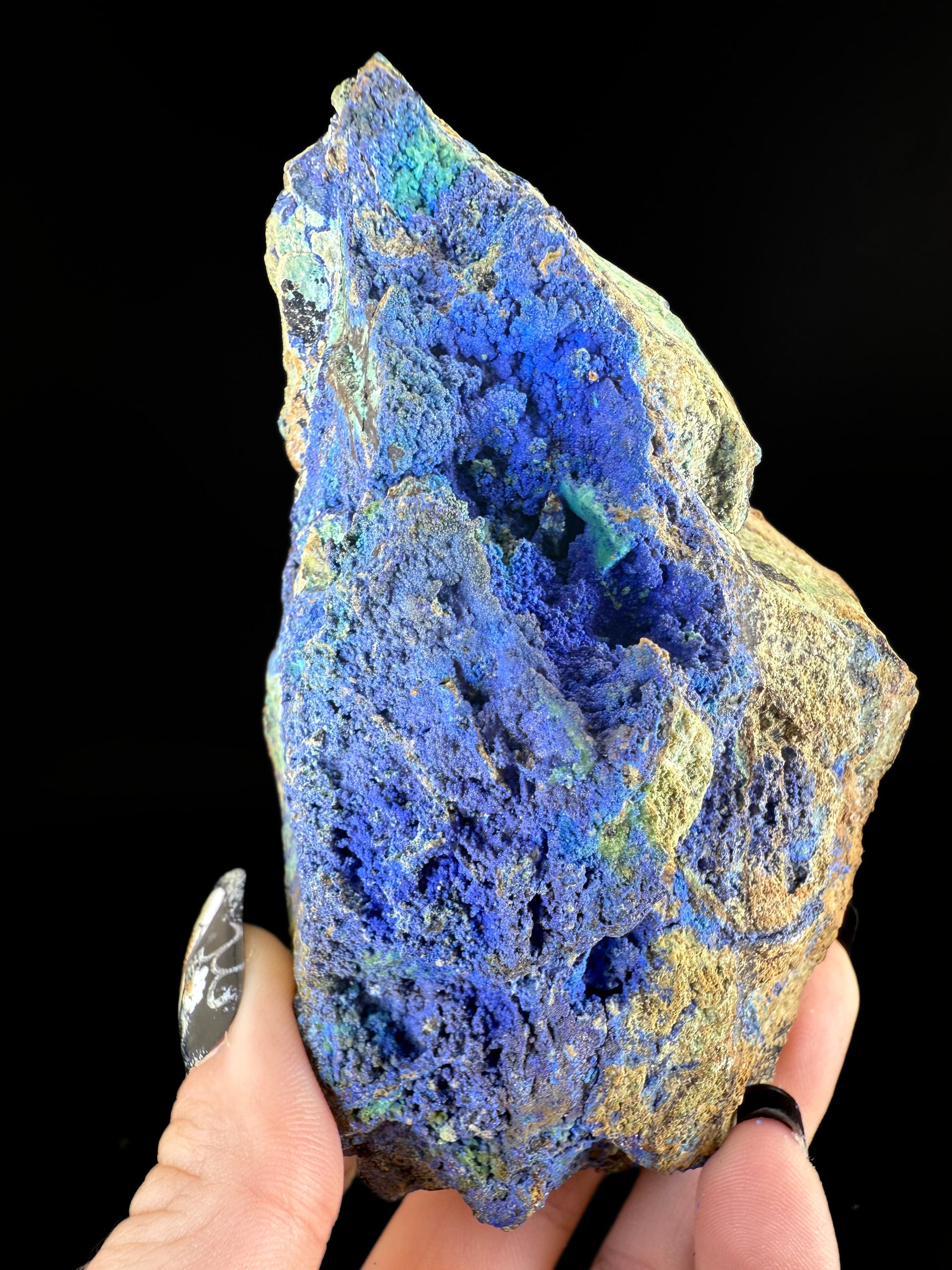 MN0038-Azurite