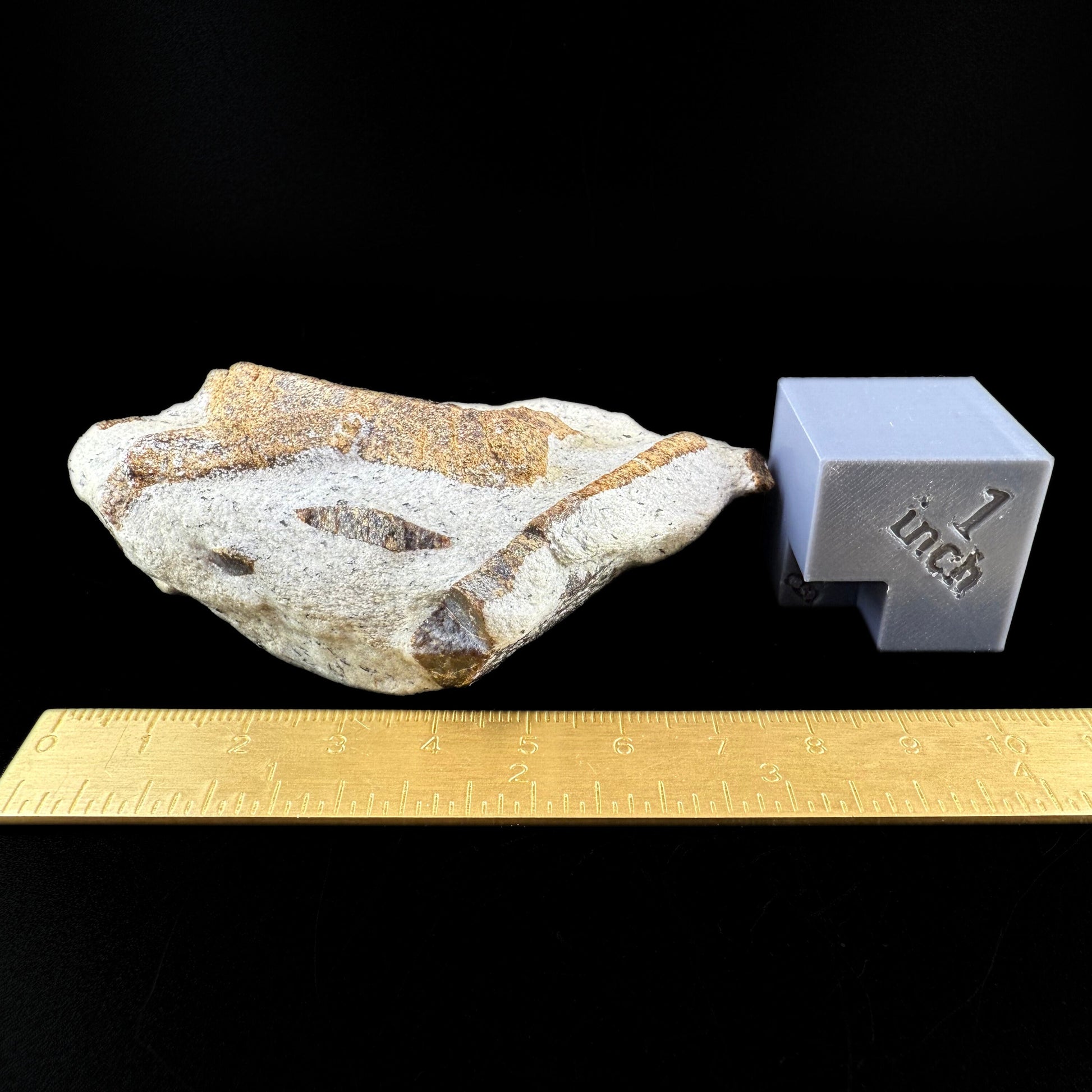 MN0060-Staurolite "Fairy Cross"