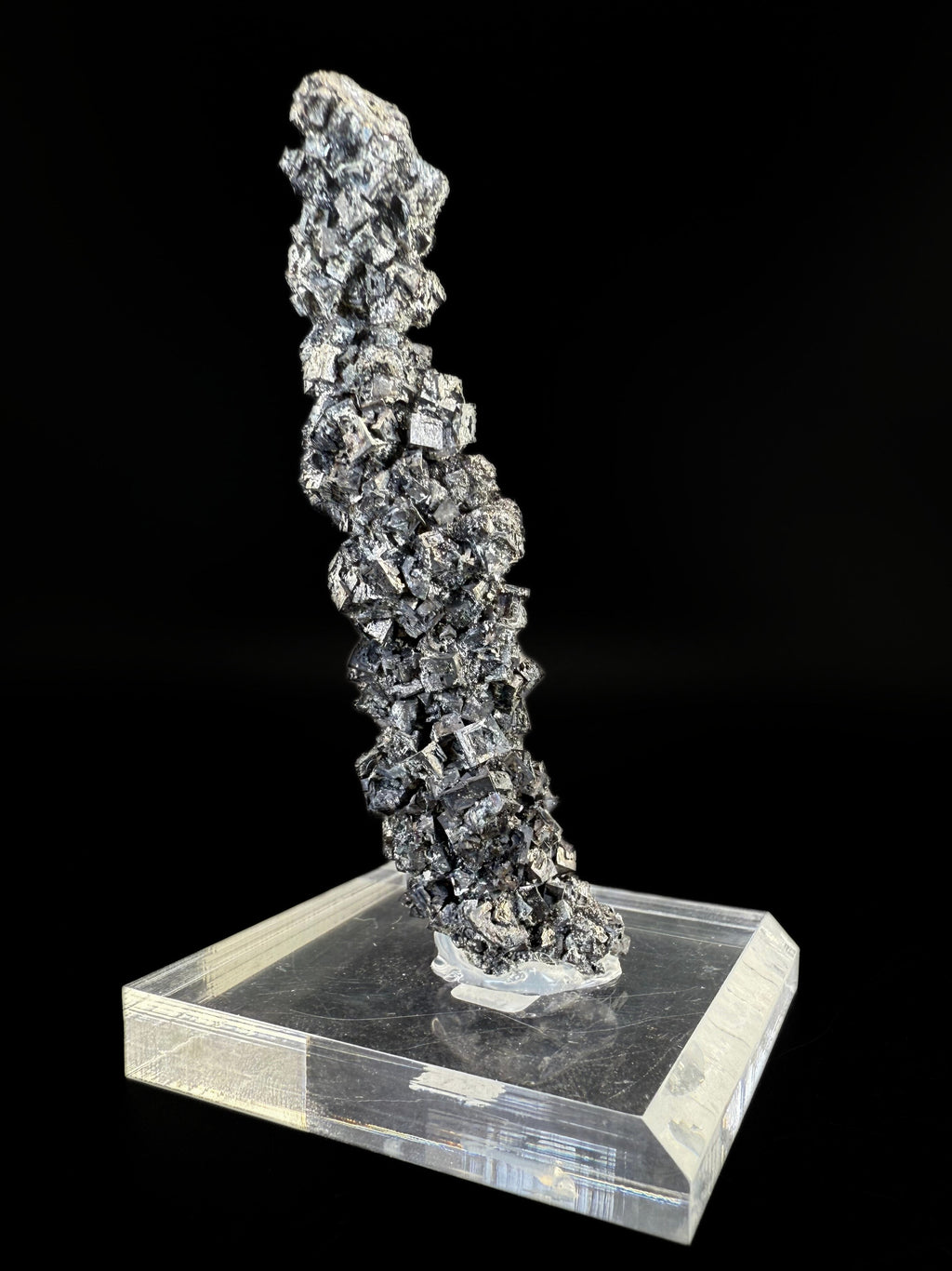 MN0075-Stalactite Galena On Sphalerite