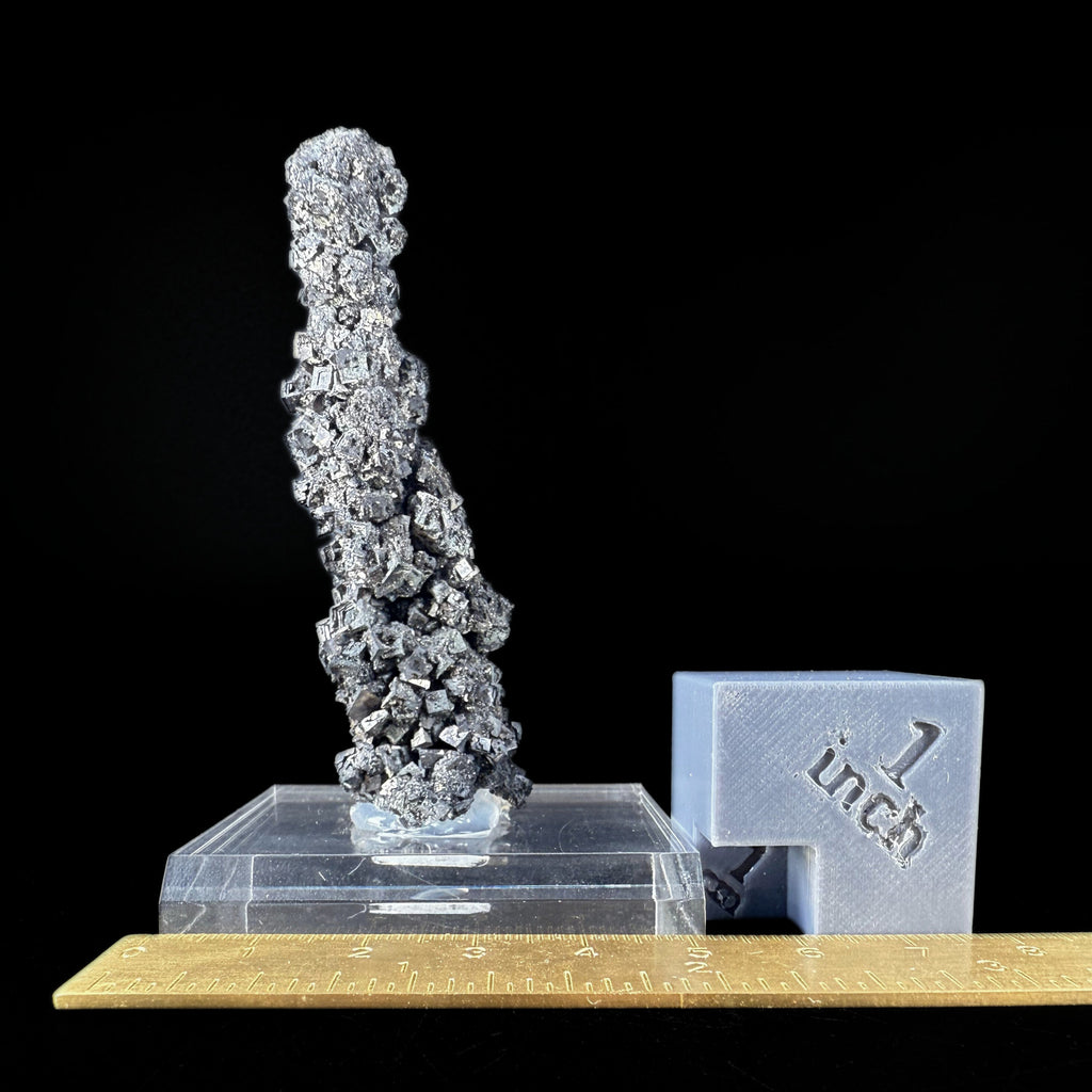 MN0075-Stalactite Galena On Sphalerite