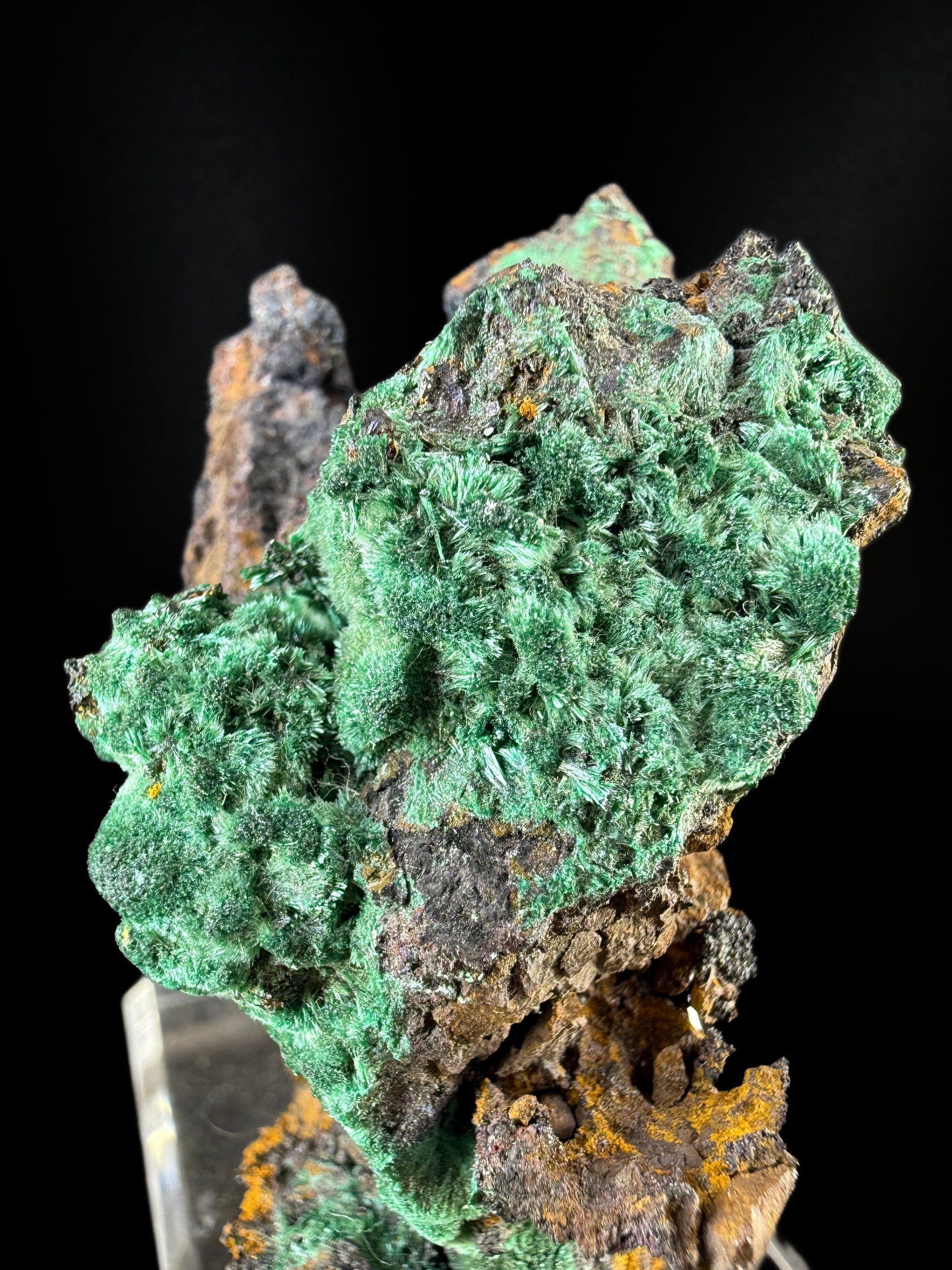 MN0082-Malachite On Native Copper