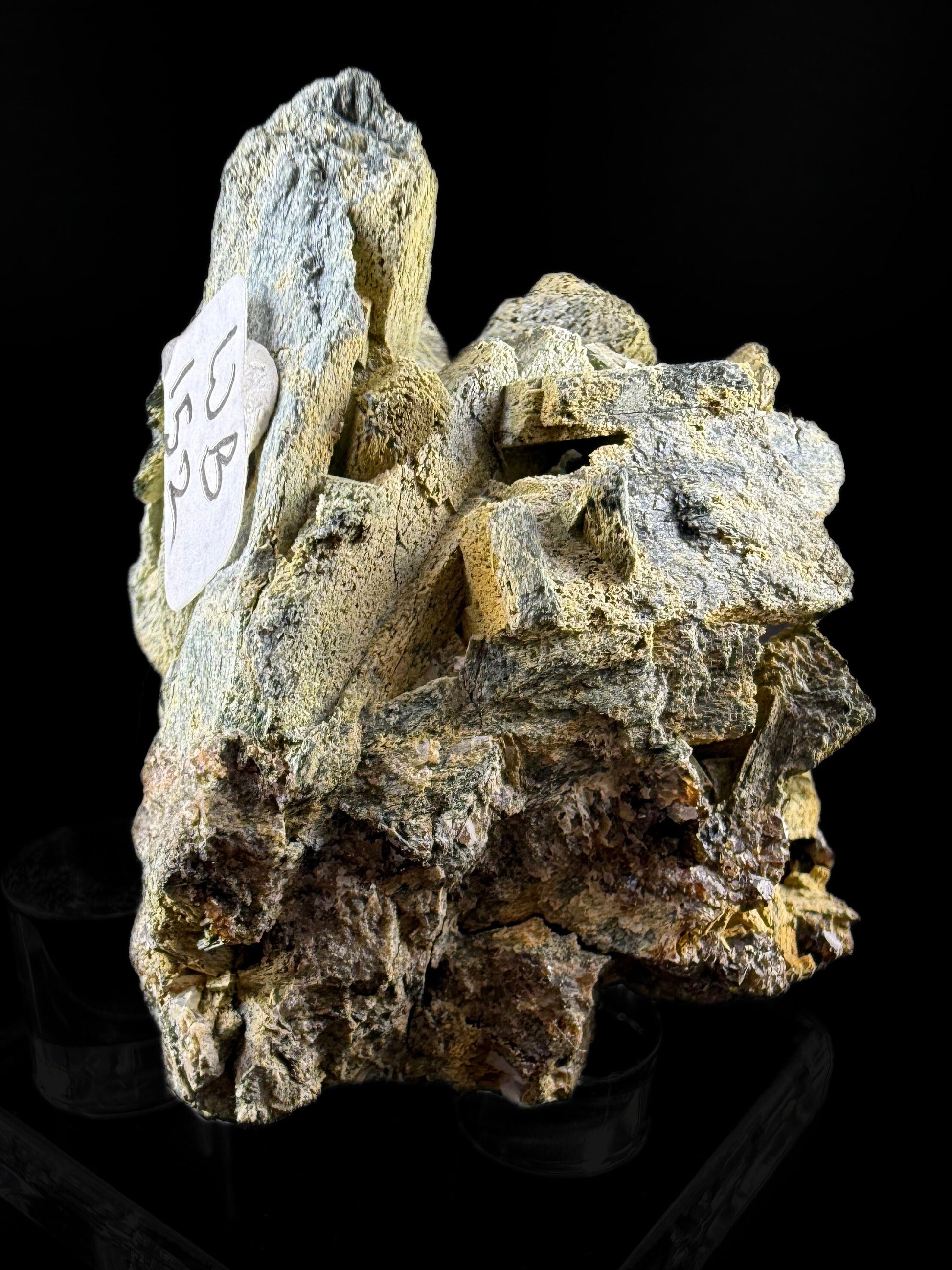 MN0111-Uralite (Actinolite After Diposide)