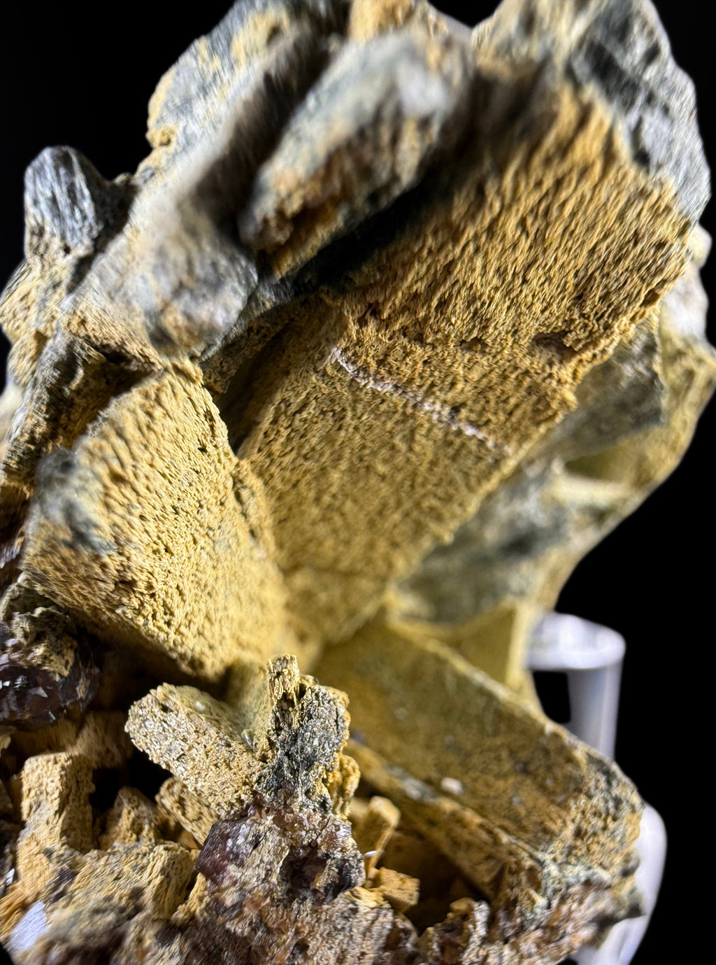 MN0111-Uralite (Actinolite After Diposide)