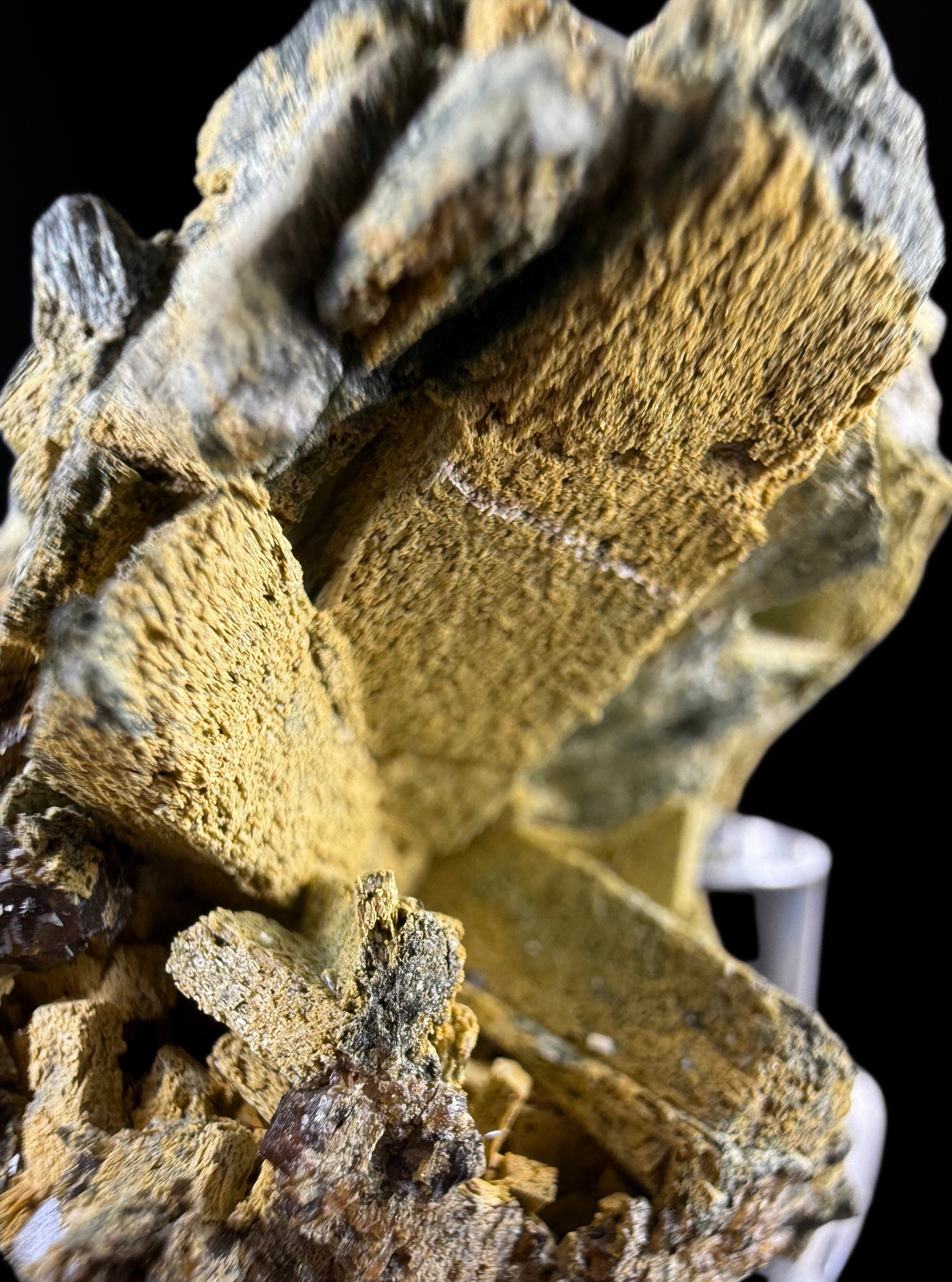 MN0111-Uralite (Actinolite After Diposide)